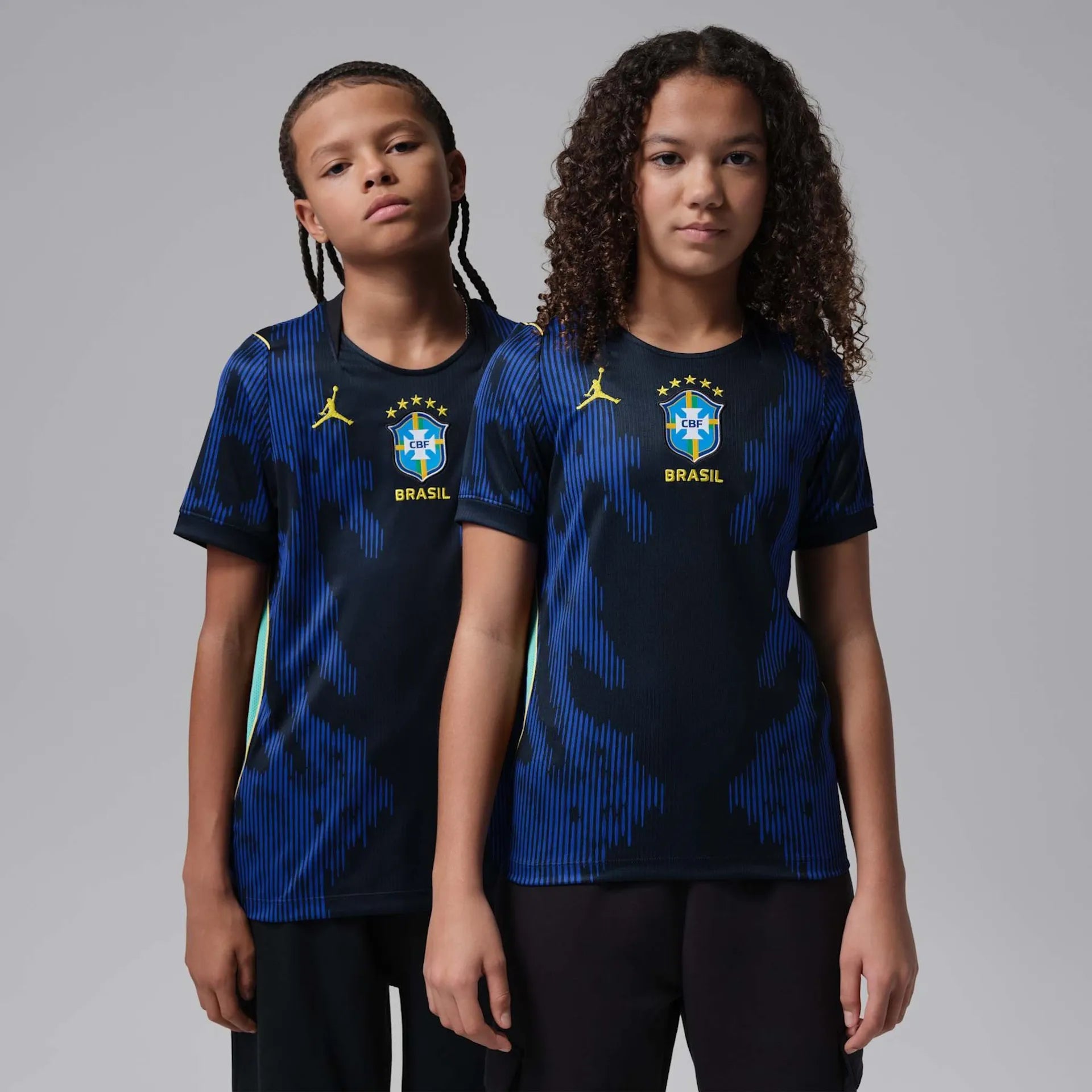 Kids Brazil Away World Cup 2026