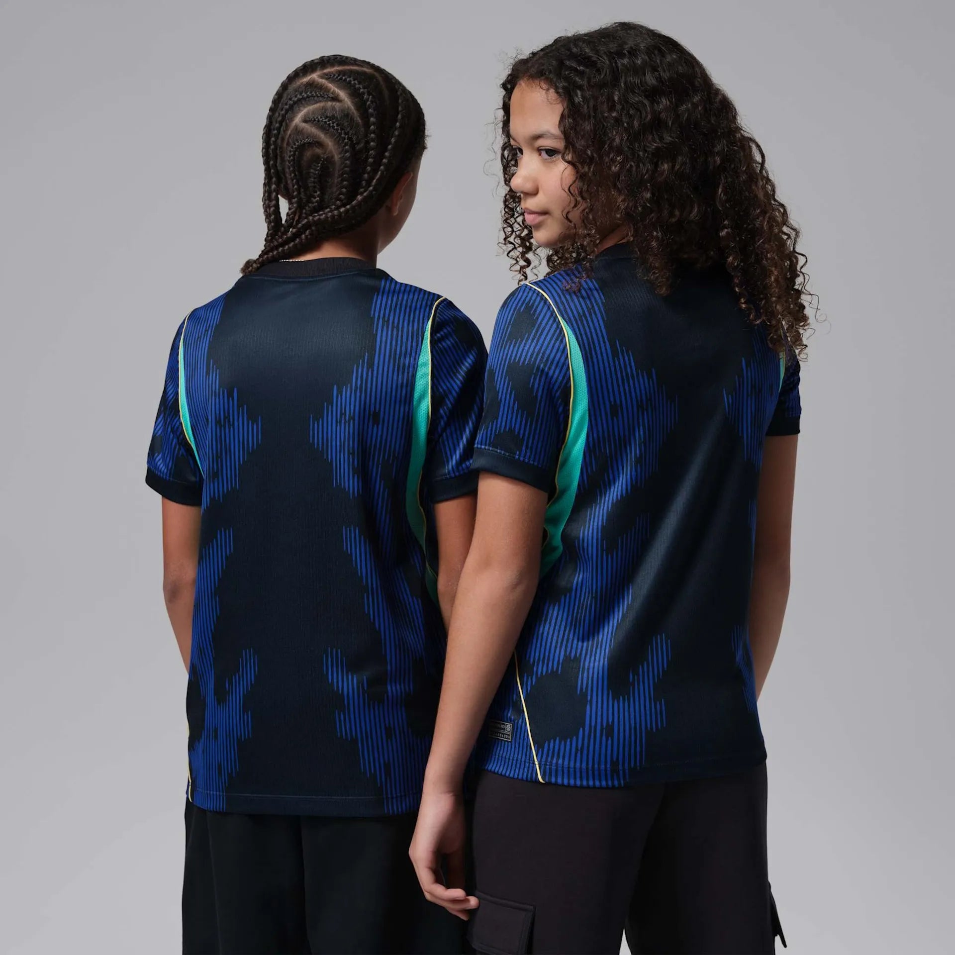 Kids Brazil Away World Cup 2026