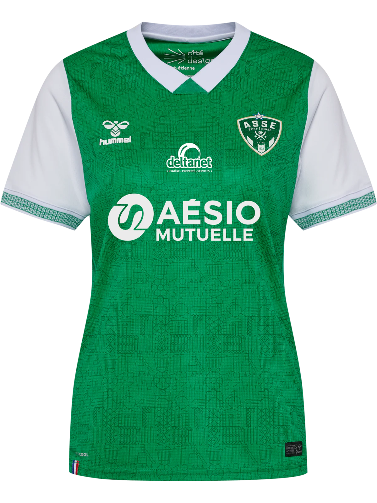 Jersey Saint-Étienne Womens Home 25/26