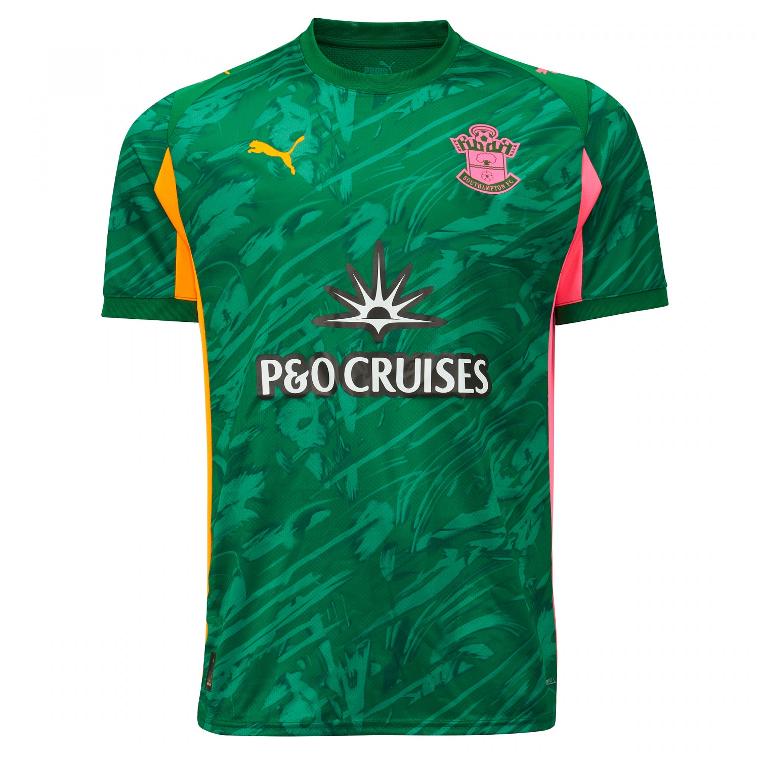 Jersey Southampton Goalkeeper Home 25/26