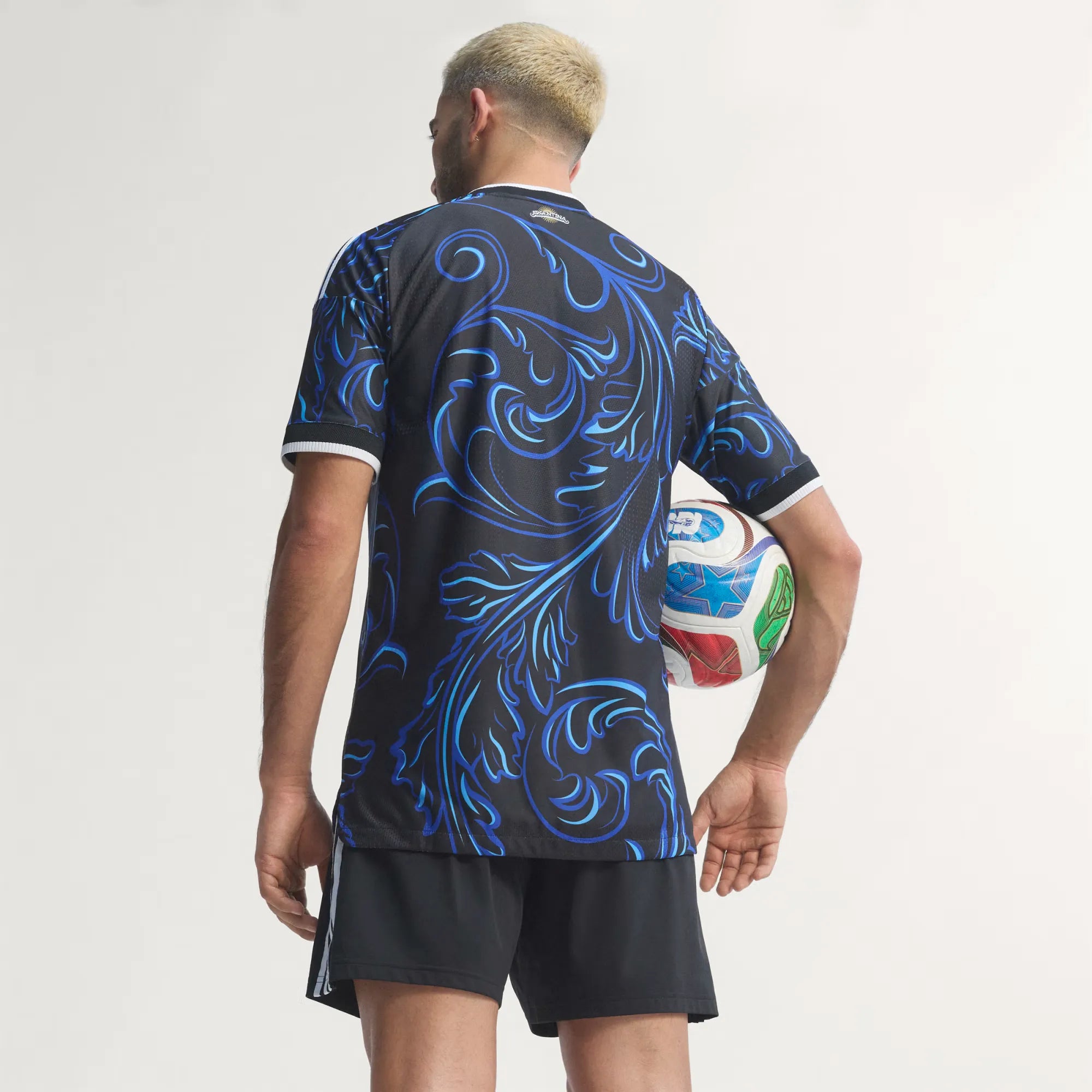 Jersey Argentina Player Version Away World Cup 2026