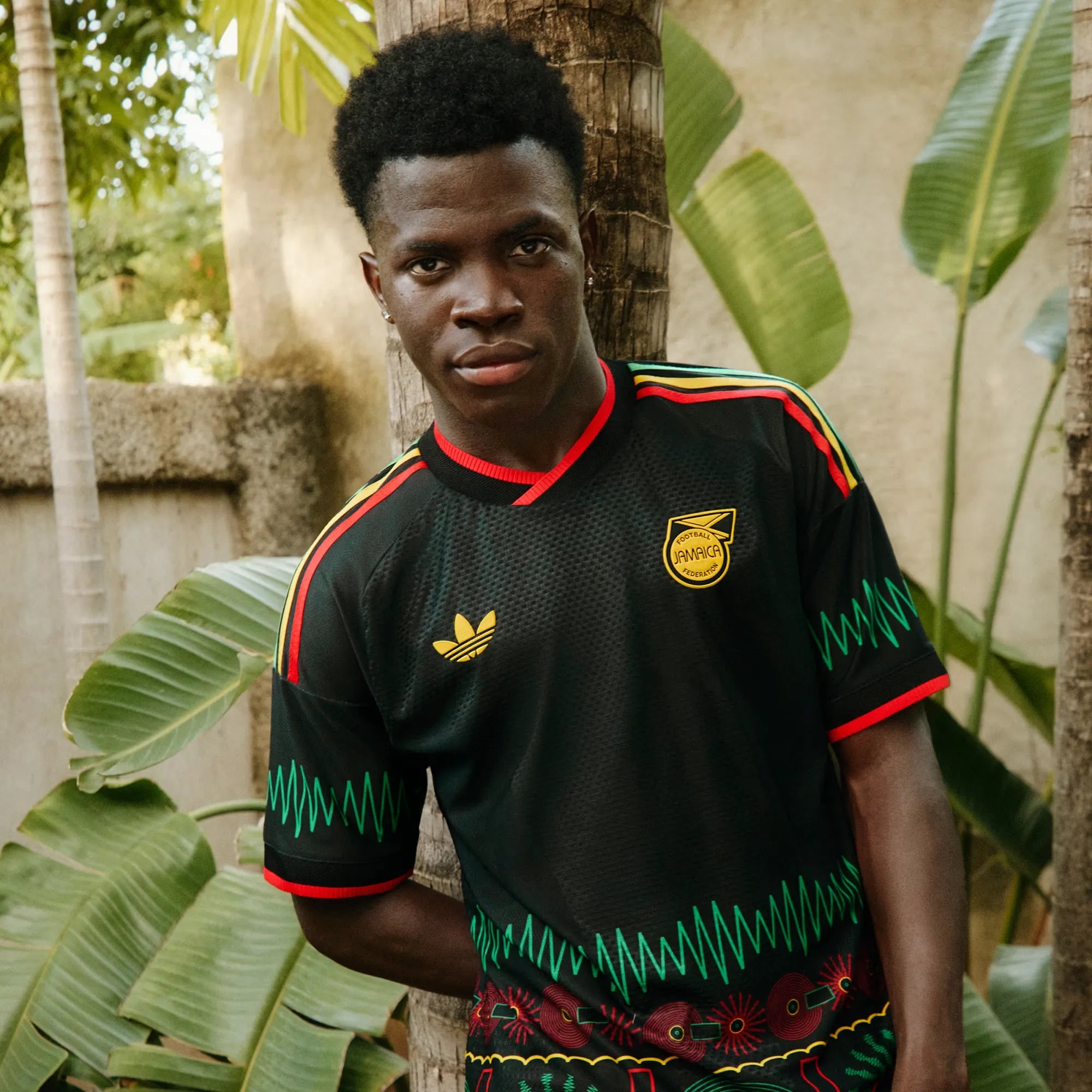 Jersey Jamaica x Bob Marley Player Version Away World Cup 2026