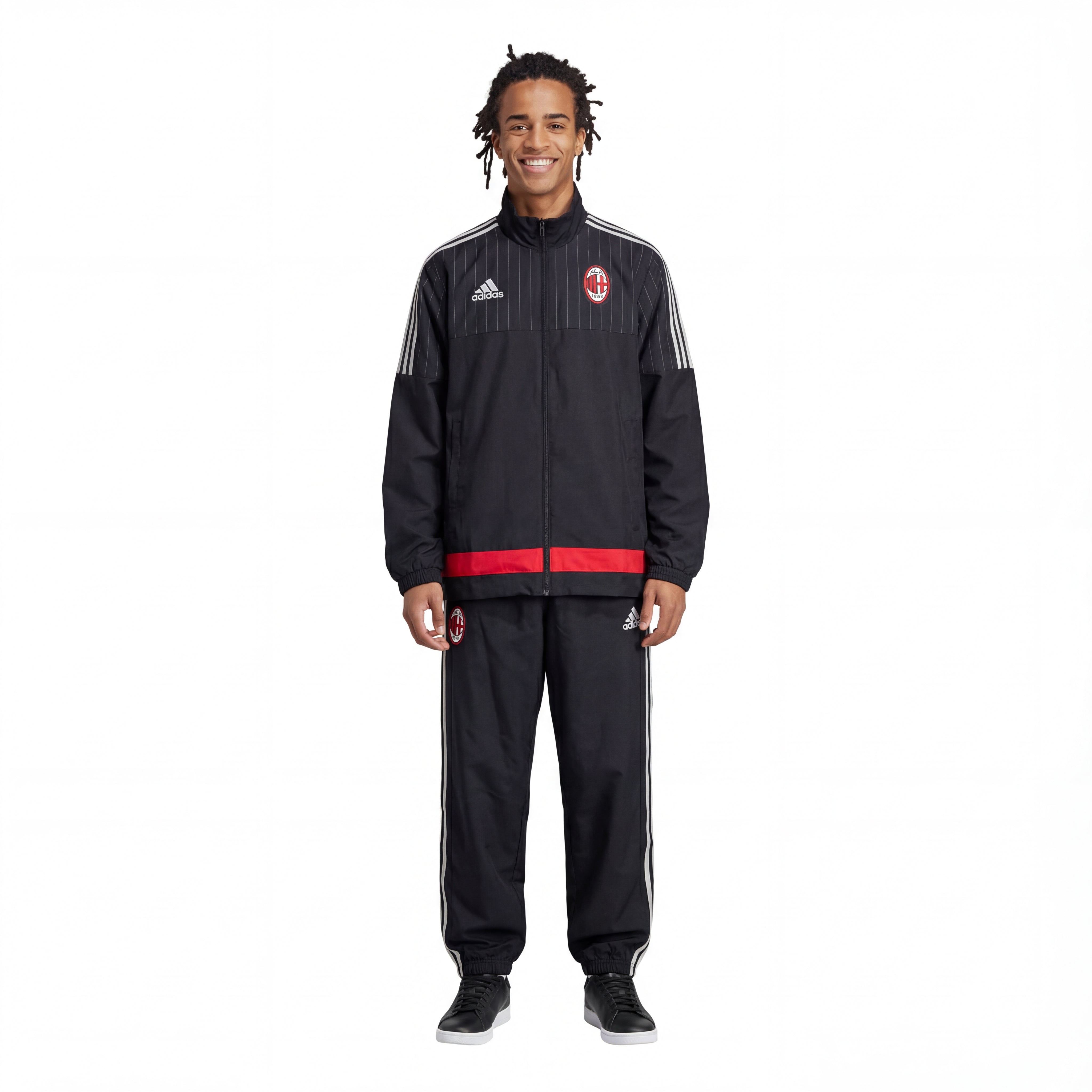 Adidas x AC Milan Vintage Jacket 2014/15