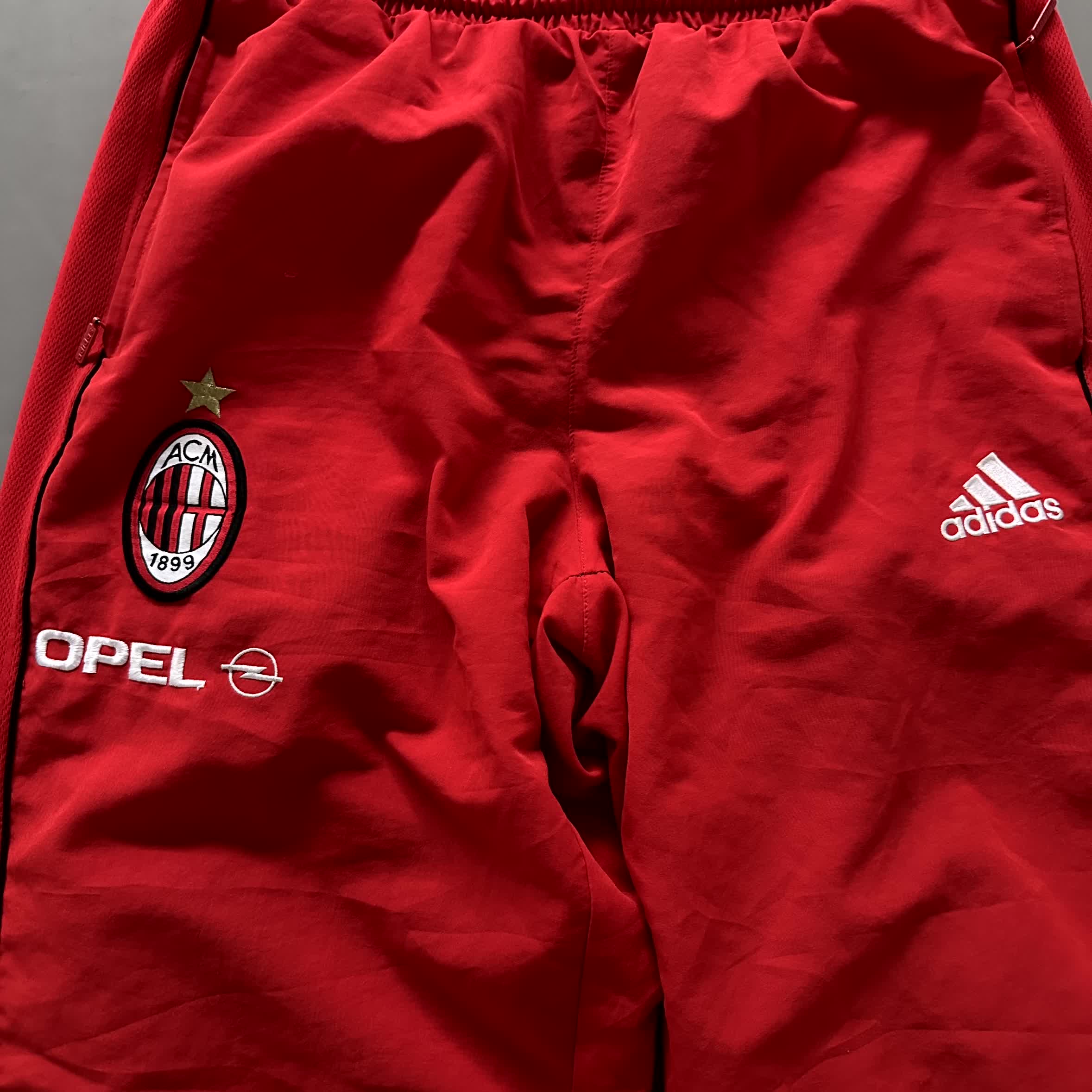 Adidas x AC Milan Vintage Premium Vintage Jacket 2002/03