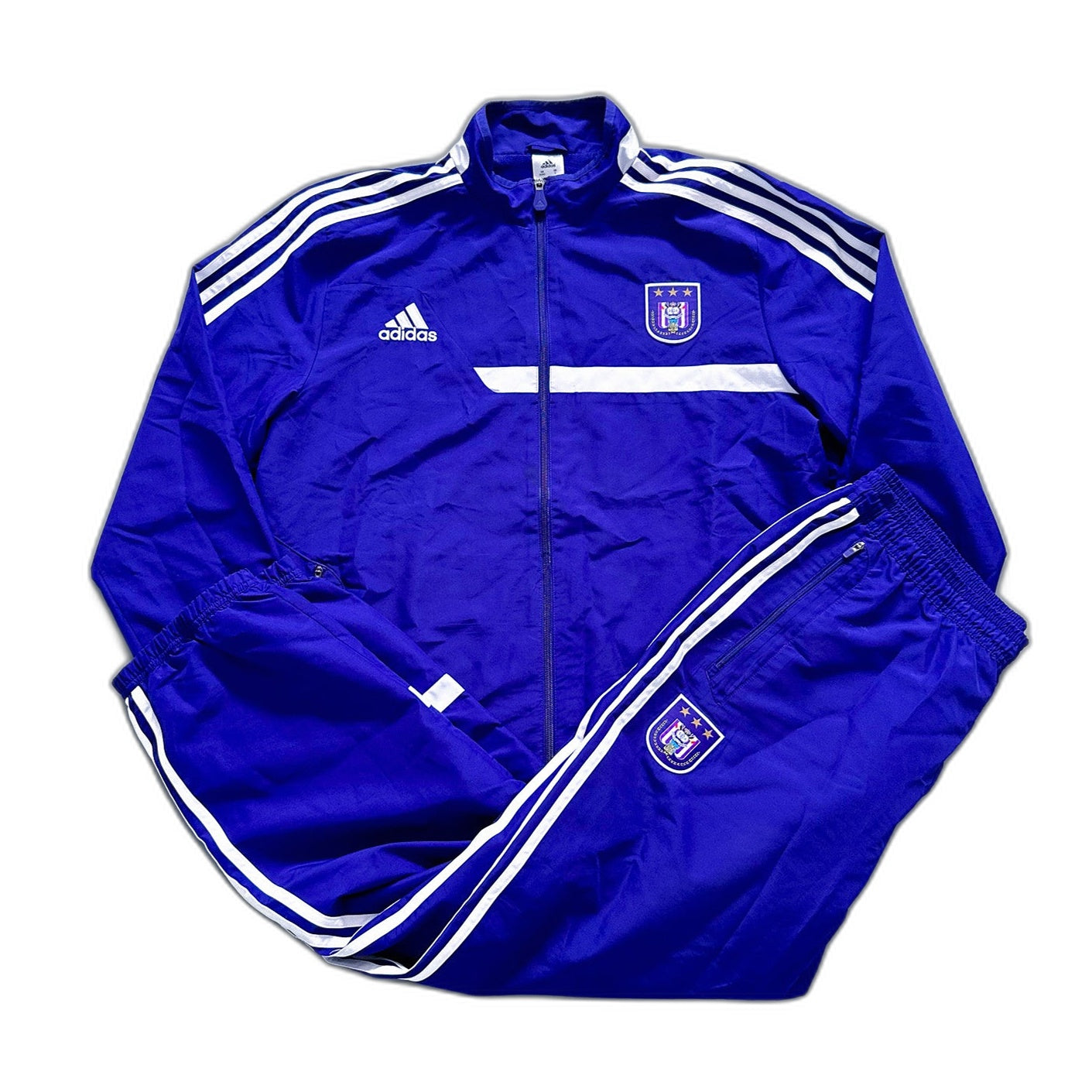 Adidas x Anderlecht Purple Vintage Jacket 2011/12