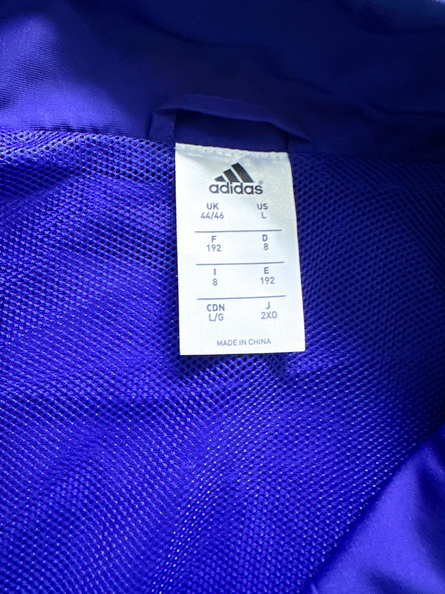 Adidas x Anderlecht Purple Vintage Jacket 2011/12