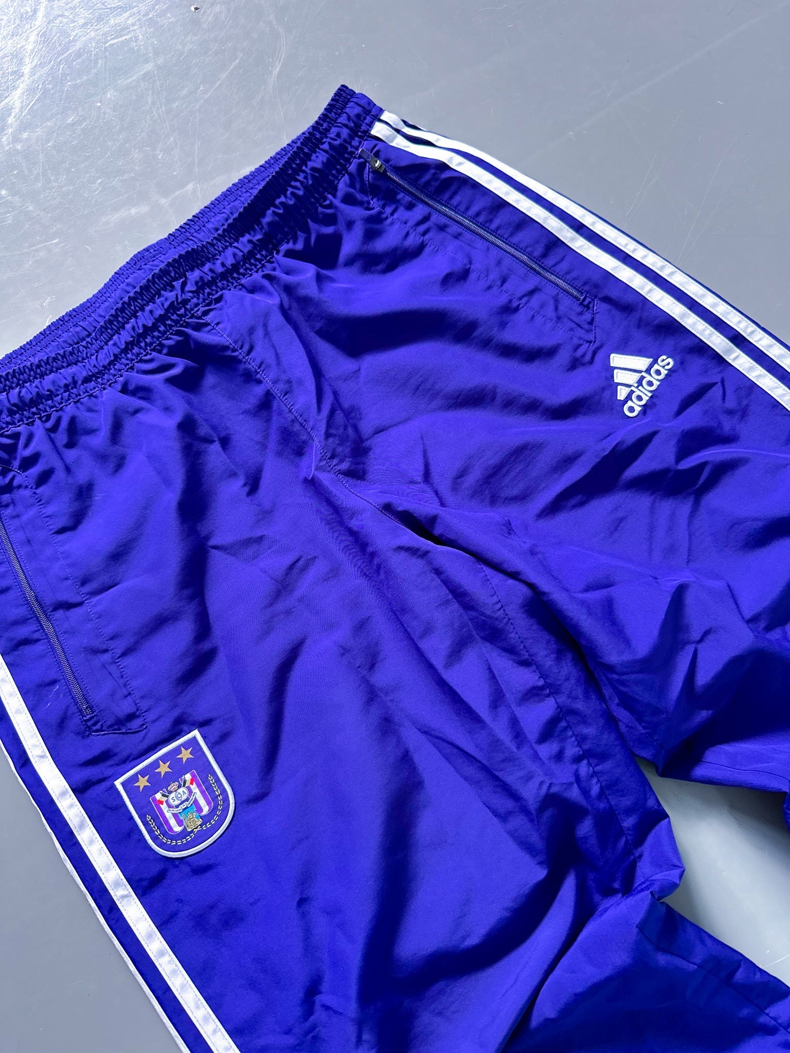Adidas x Anderlecht Purple Vintage Jacket 2011/12