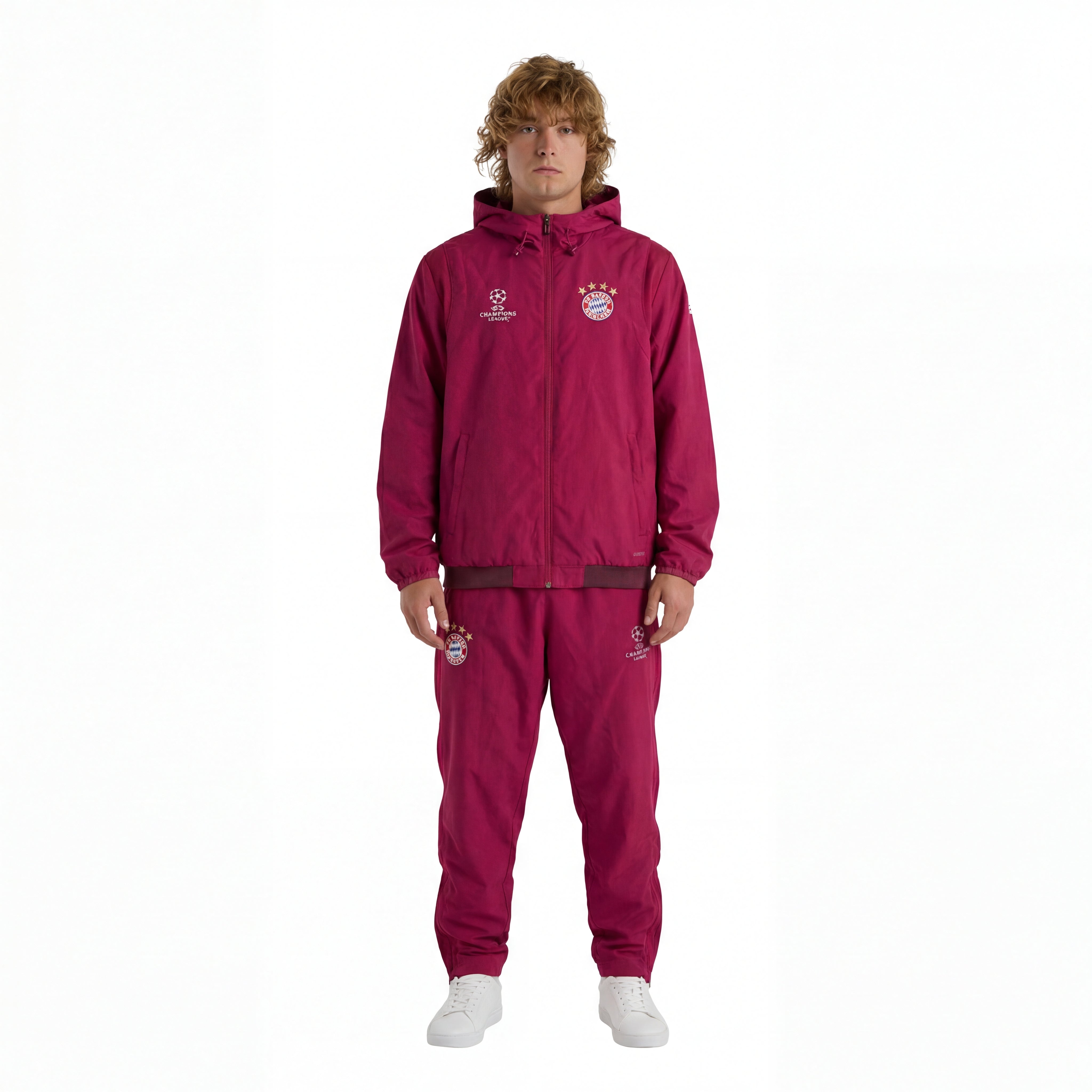 Adidas x FC Bayern CL Vintage Jacket 2015/16