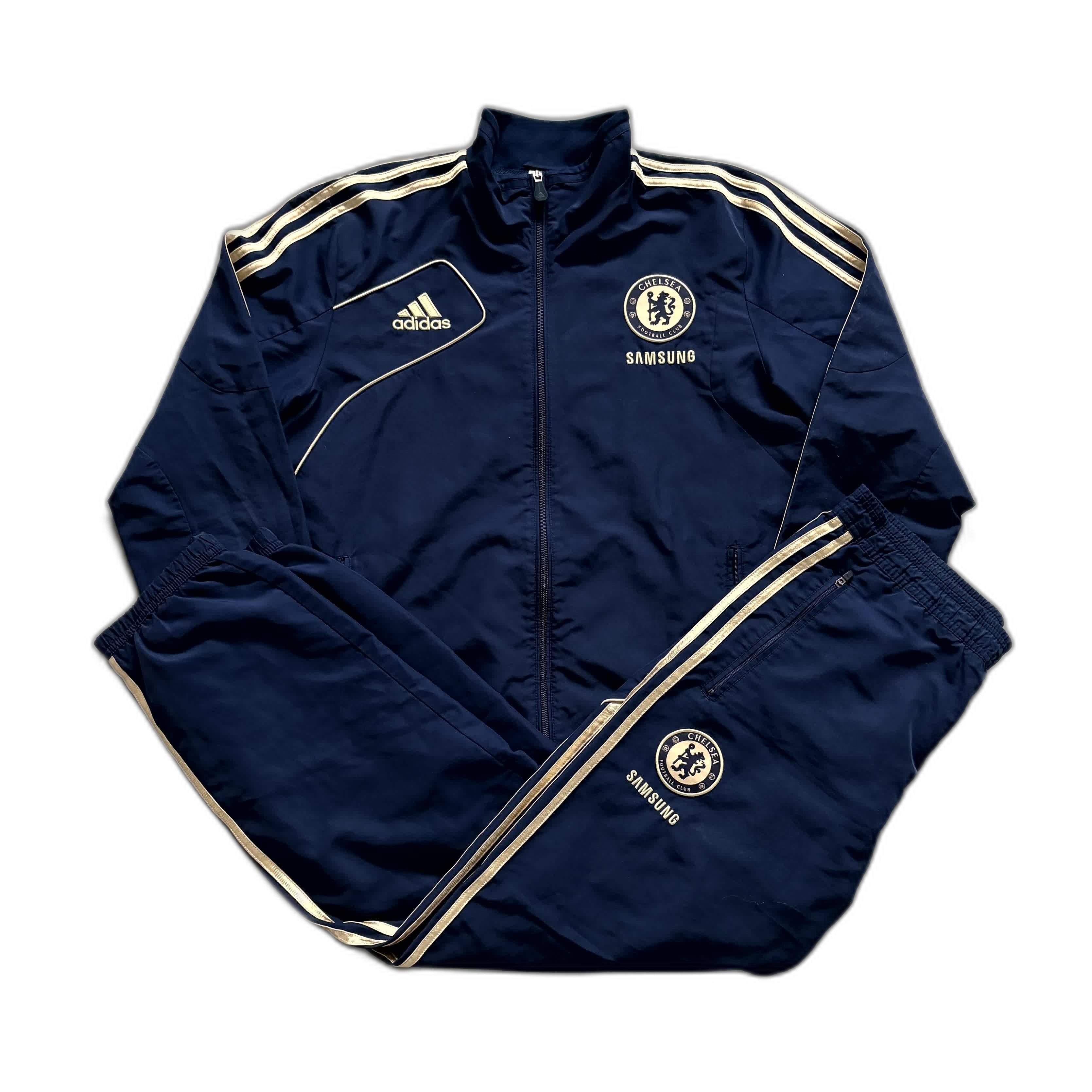 Adidas x FC Chelsea Vintage Jacke 2009/10
