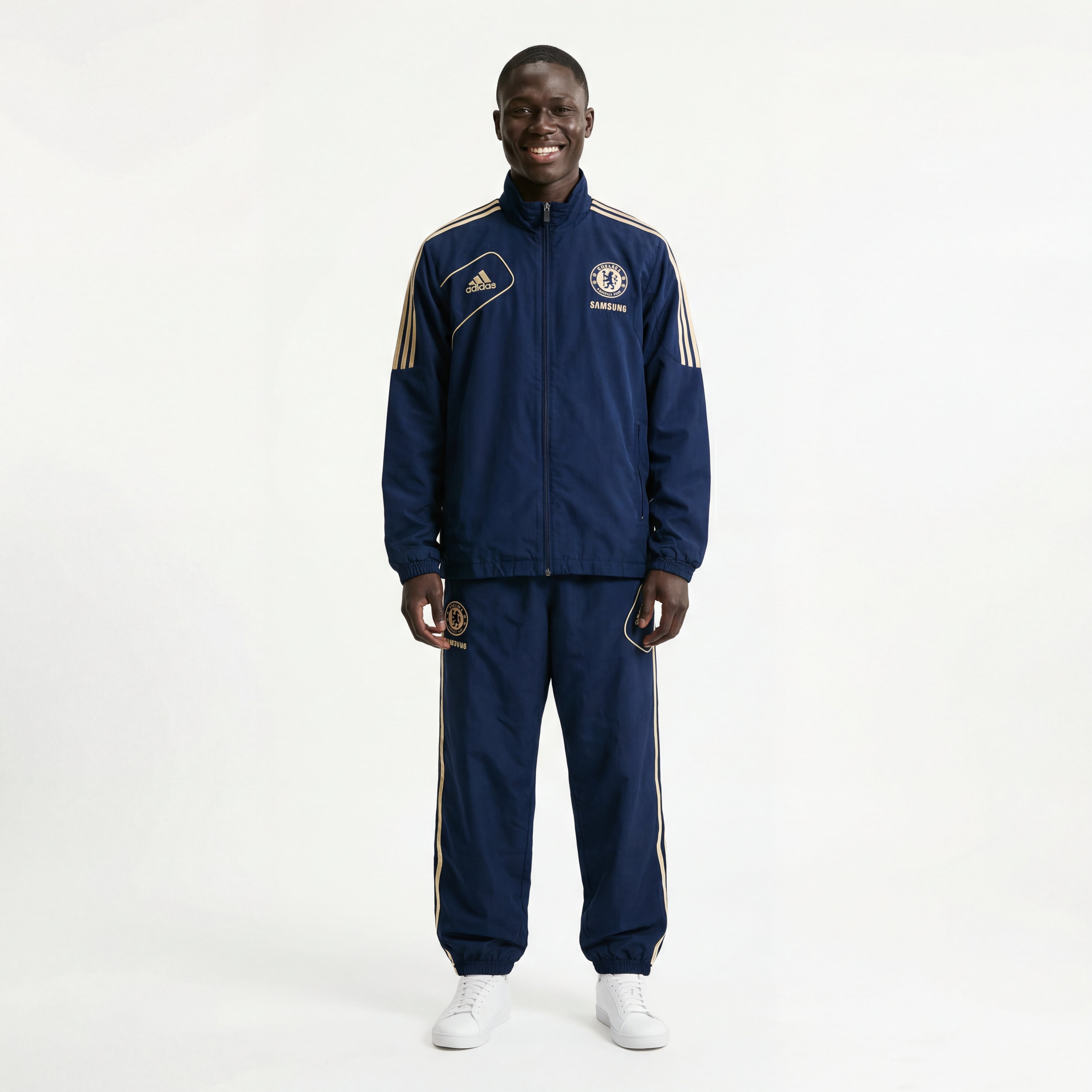 Adidas x FC Chelsea Vintage Jacke 2009/10