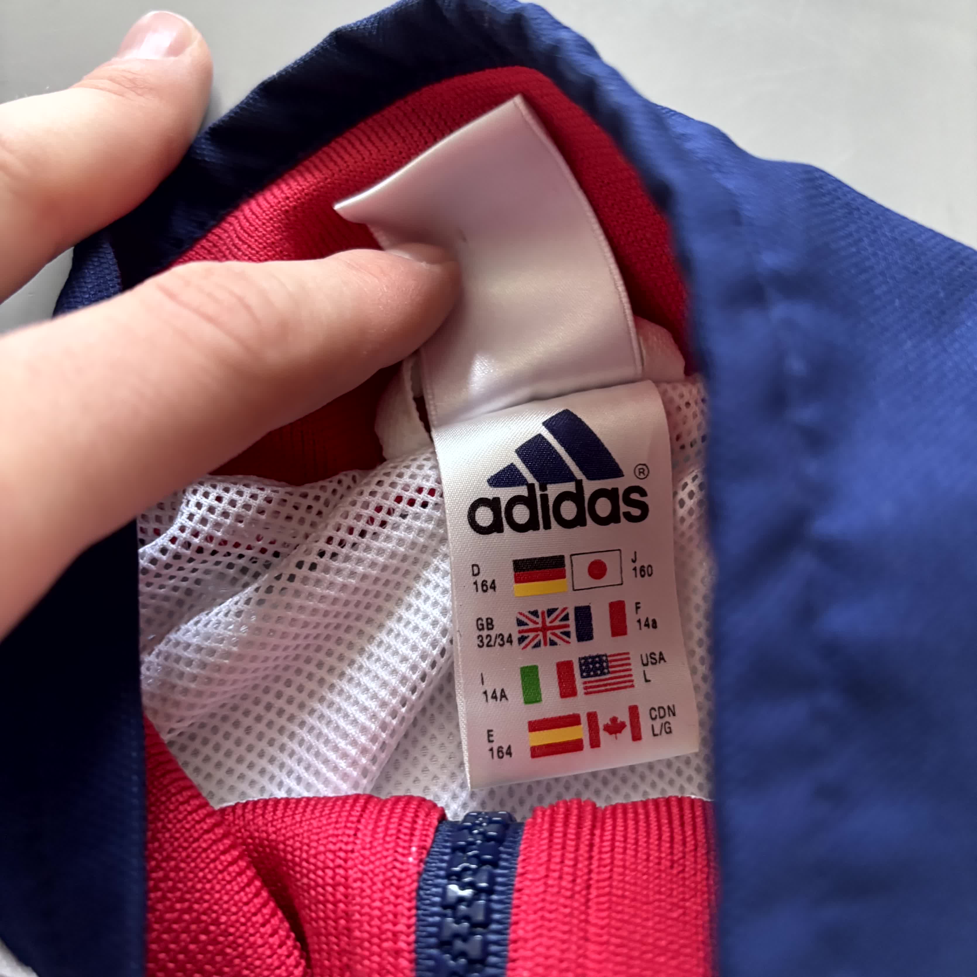 Adidas x France Vintage Jacket 2006