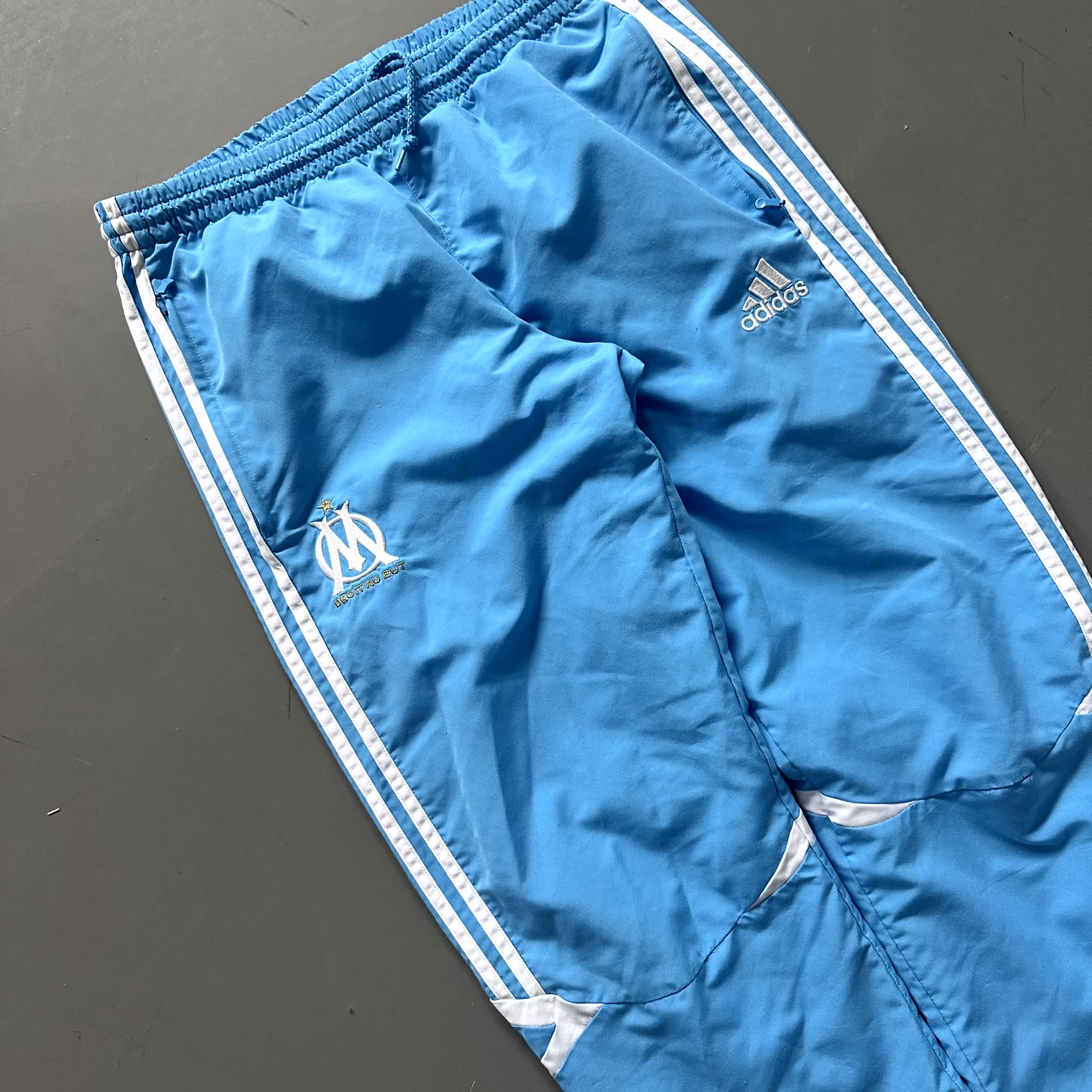 Adidas x Olympique Marseille Vintage Jacke 2007/08