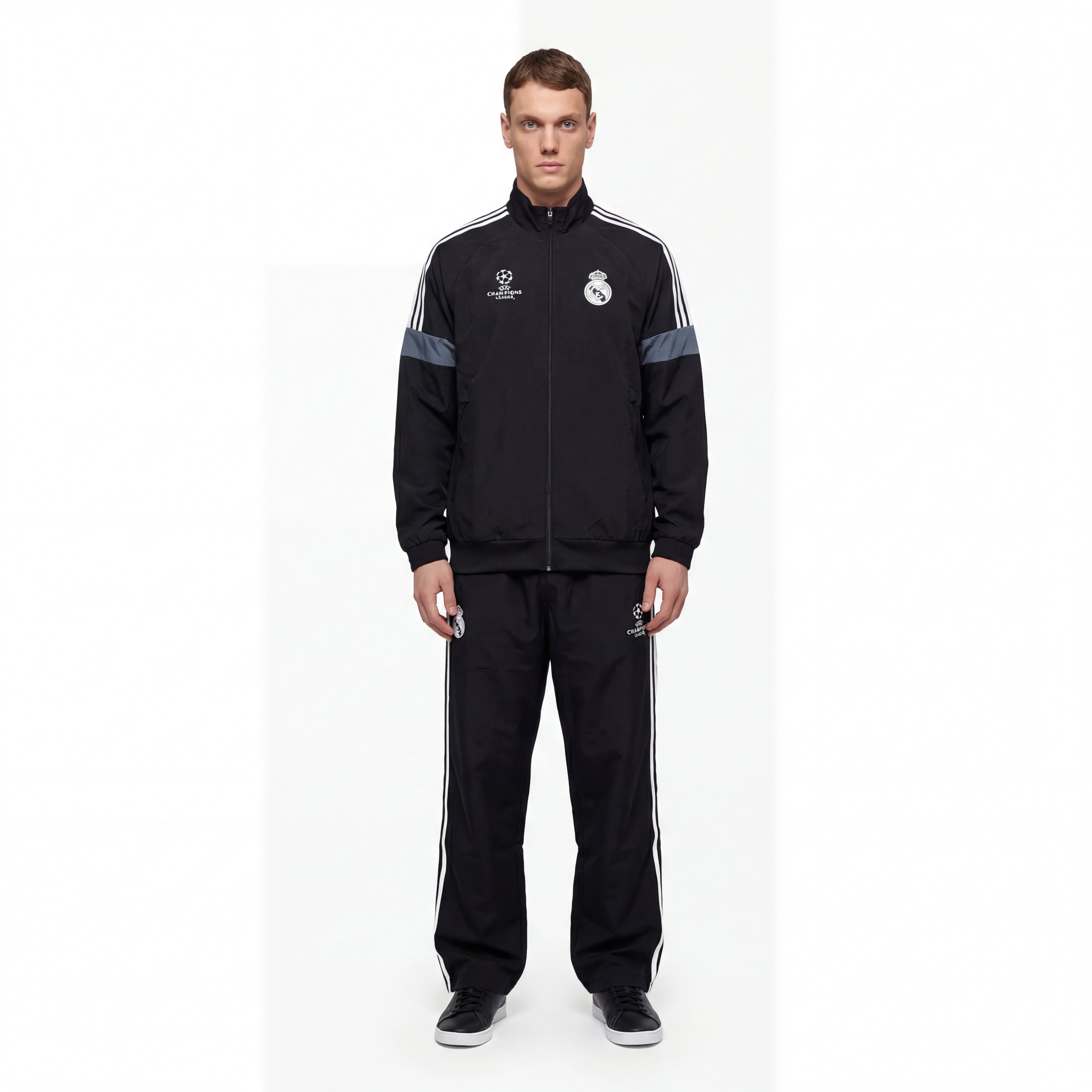 Adidas x Real Madrid CL Vintage Jacke 2011/12