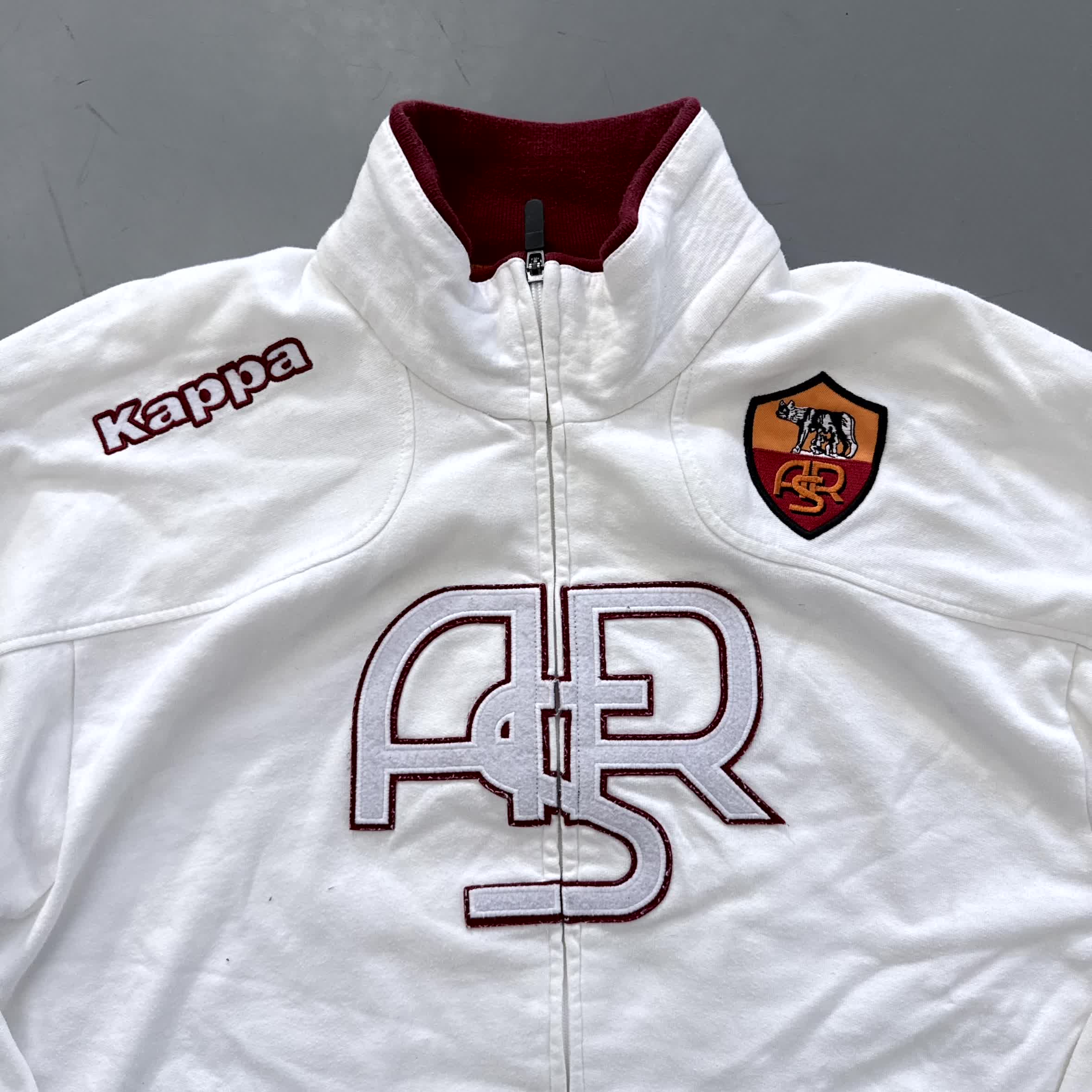 AS Roma Vintage-Jacke 2007/08