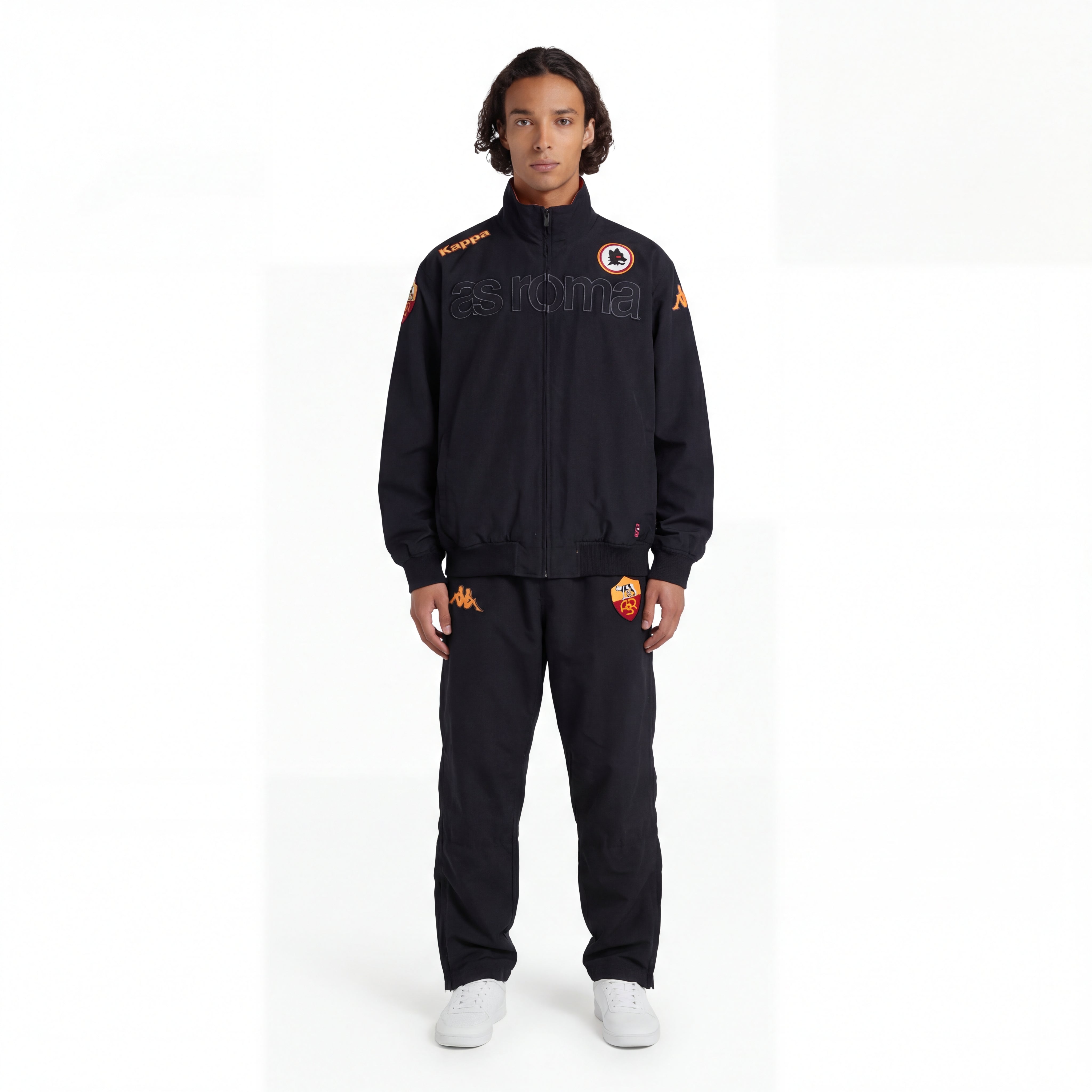 AS Roma Vintage-Jacke 2007/08