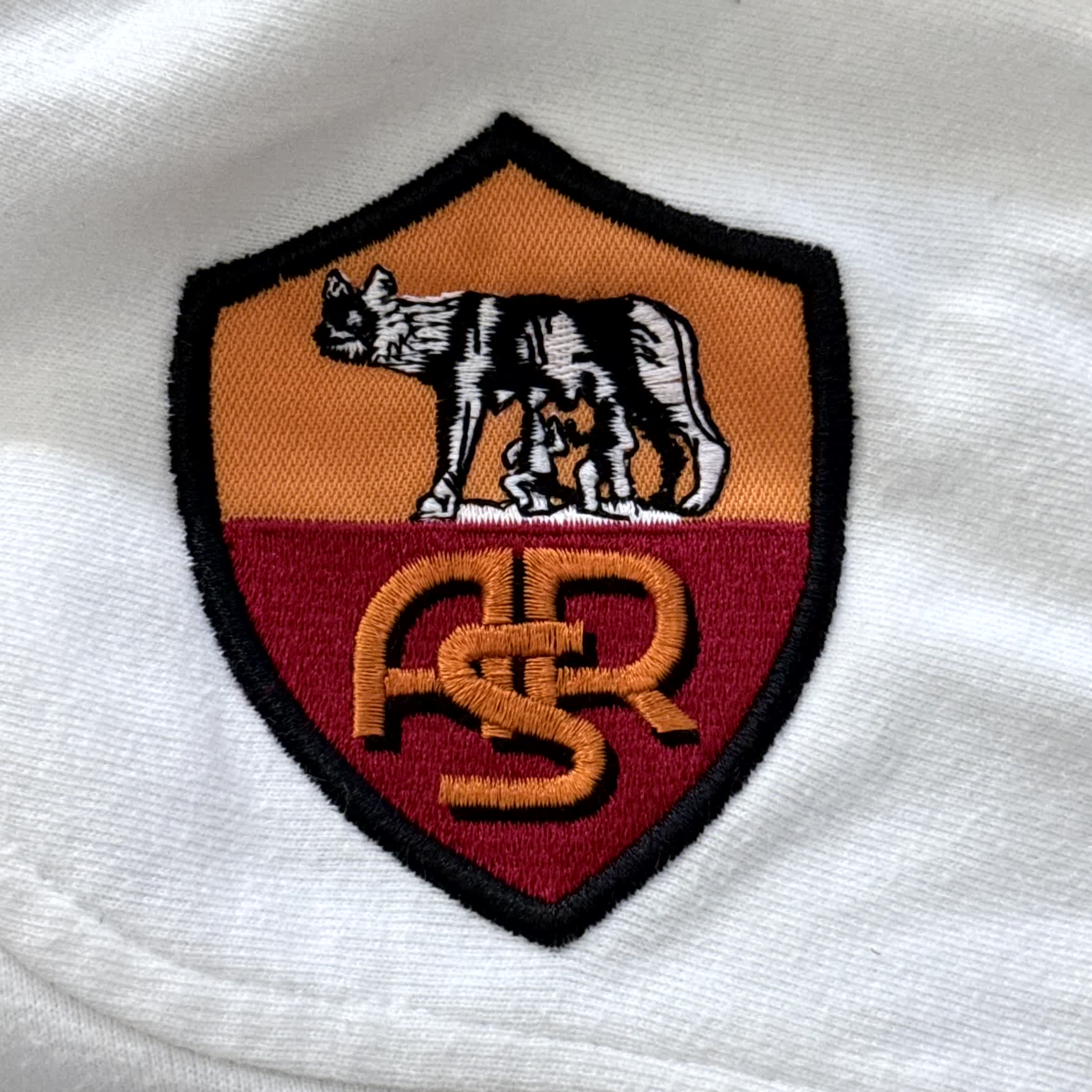 AS Roma Vintage-Jacke 2007/08