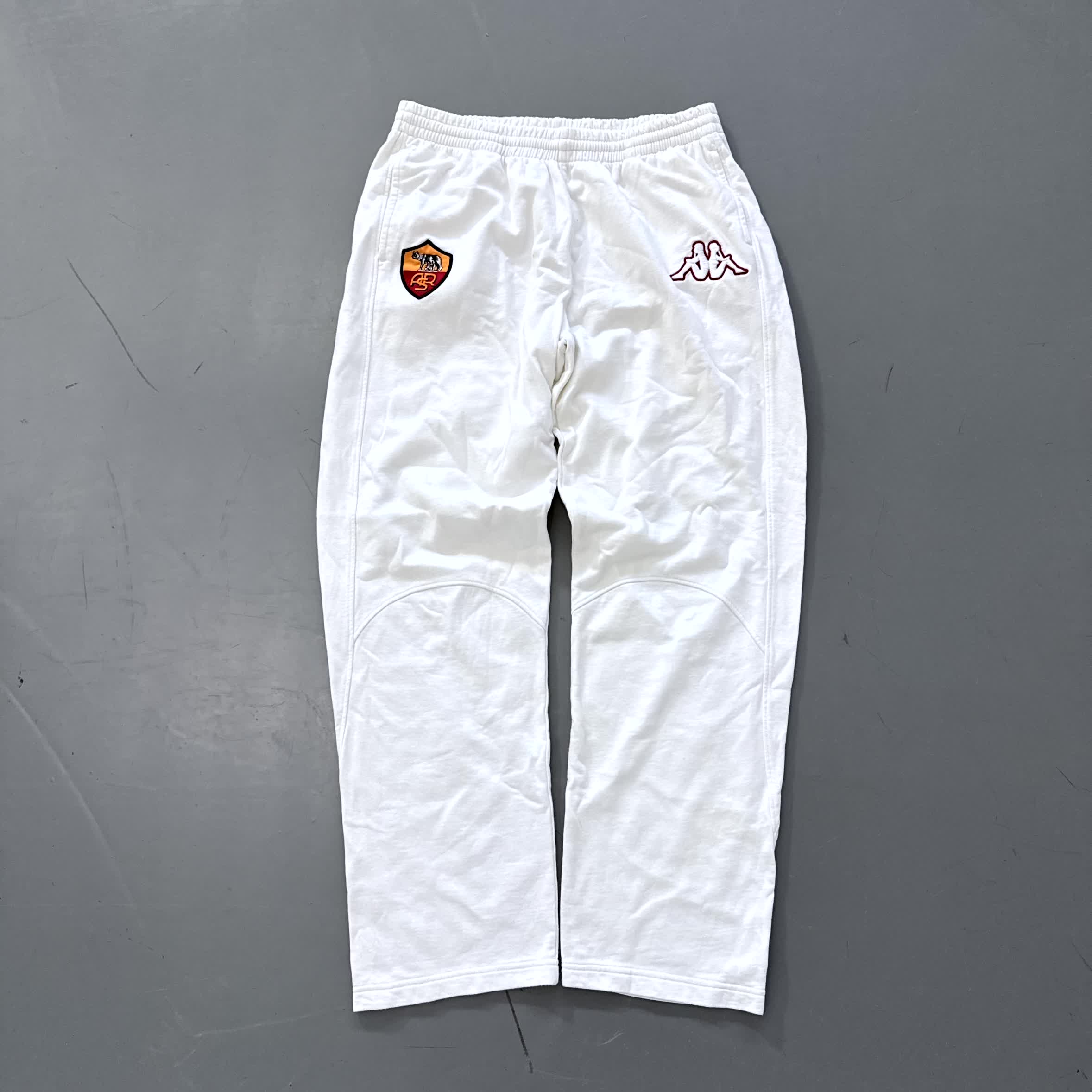 AS Roma Vintage-Jacke 2007/08