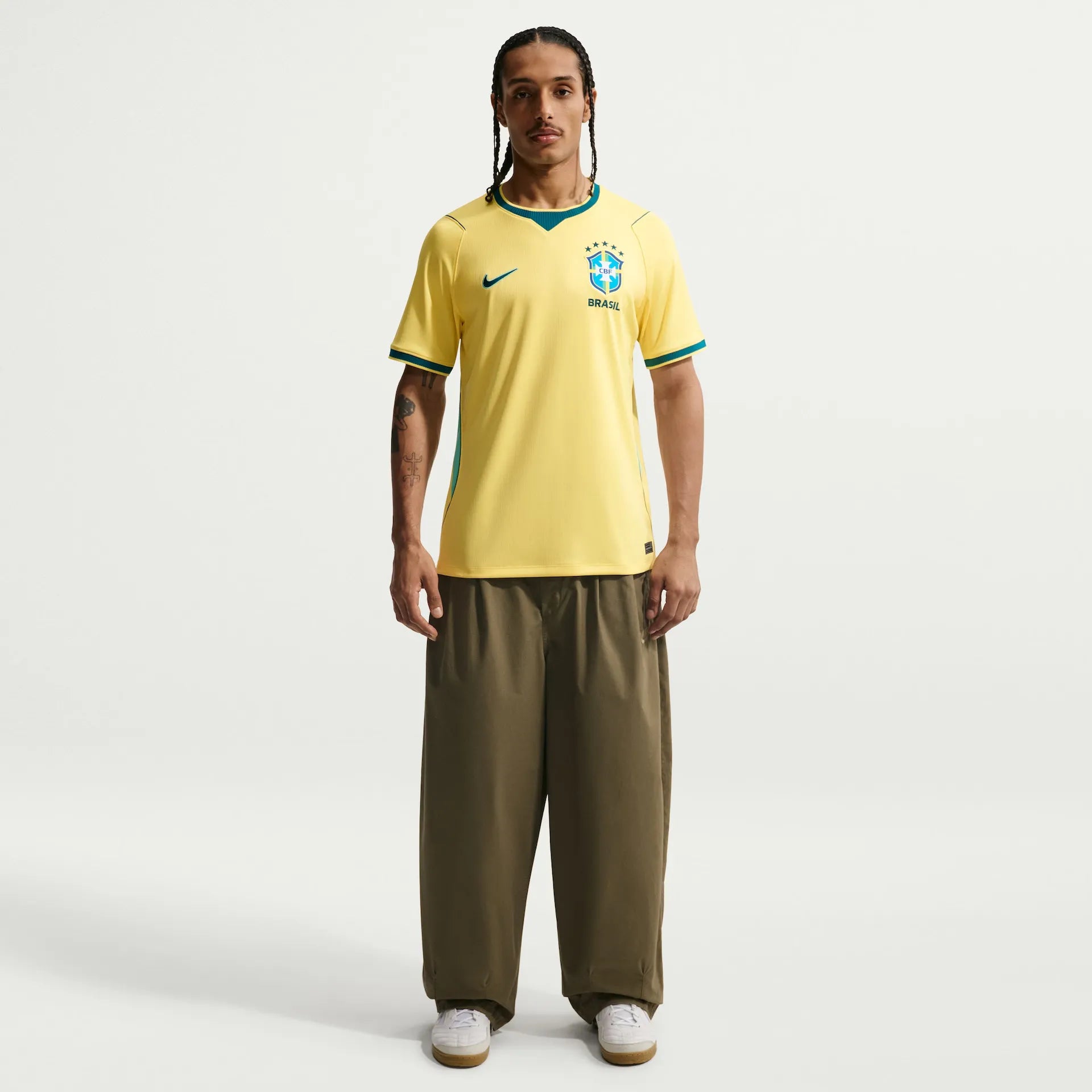 Jersey Brazil Home WorldCup 2026
