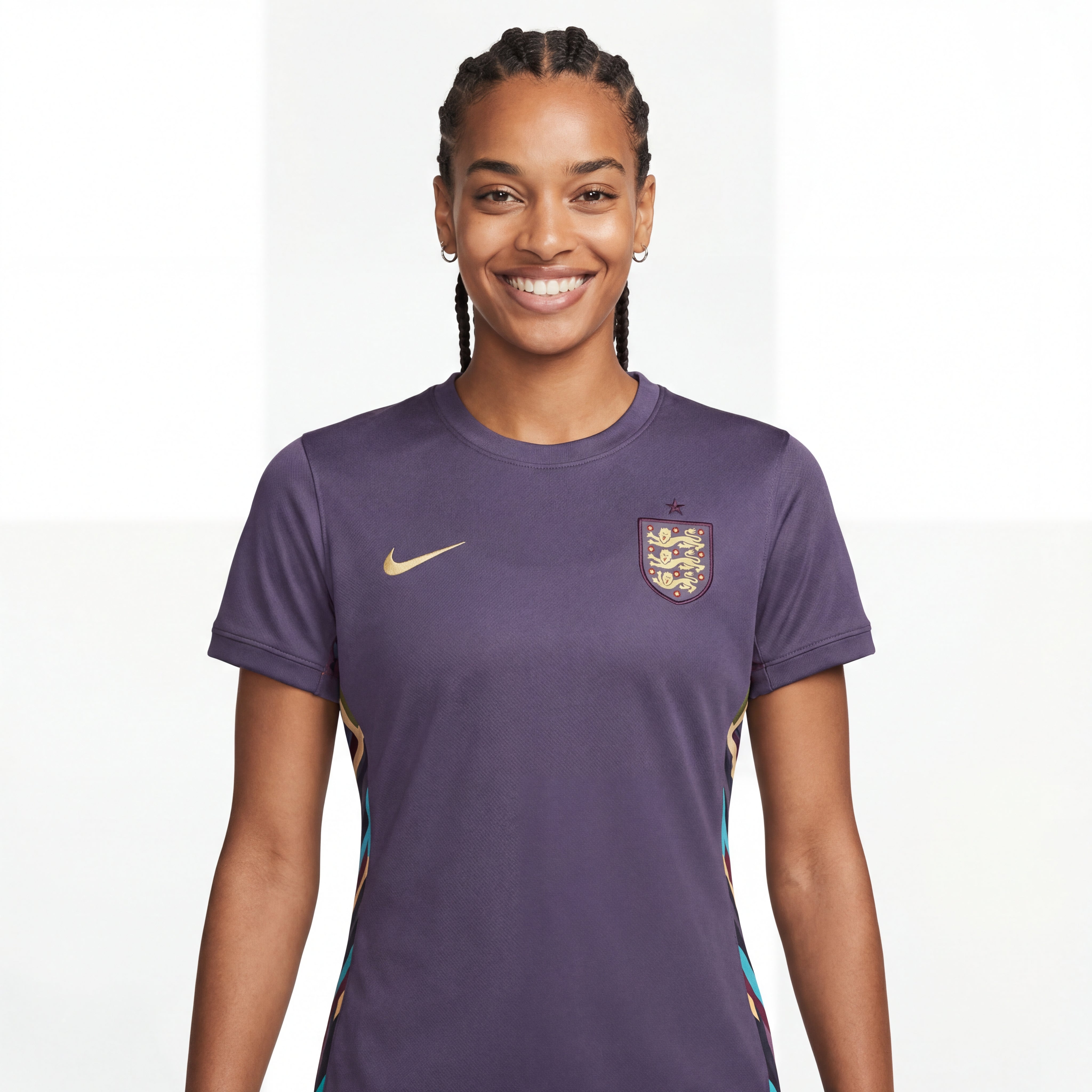 Feminina England 24∕25 Euro Away
