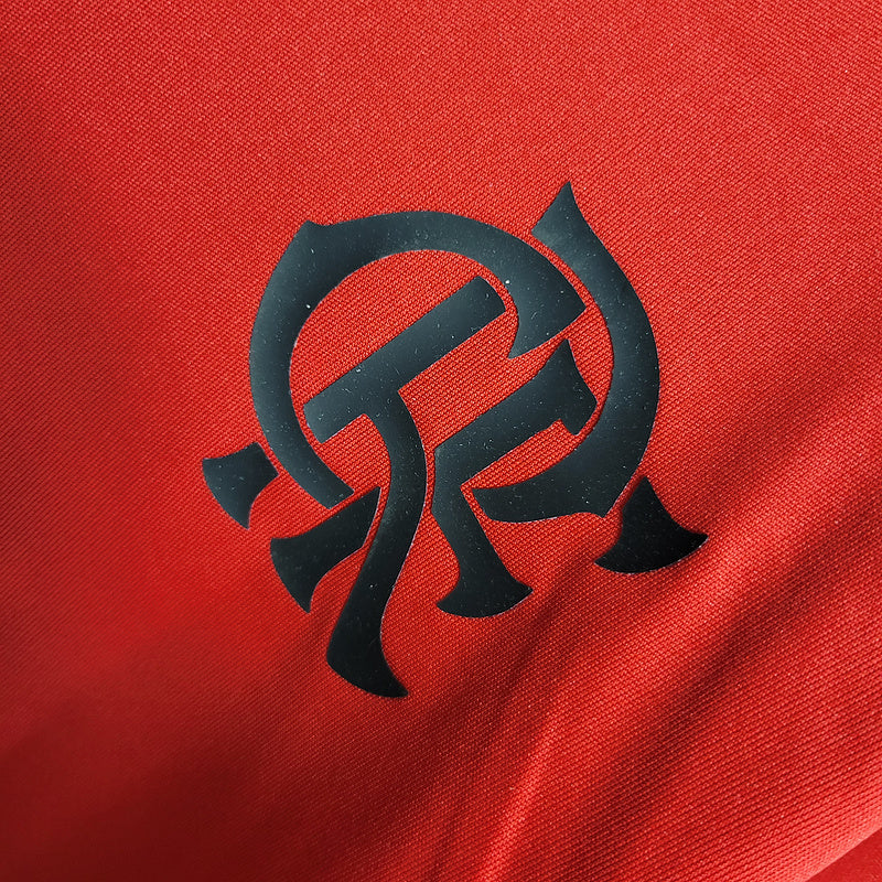 Jersey 23∕24 Flamengo Treino - Feminino - Vermelho