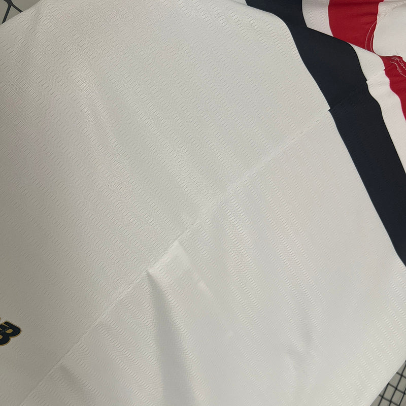 Jersey 24∕25 Vest Sao Paulo Home