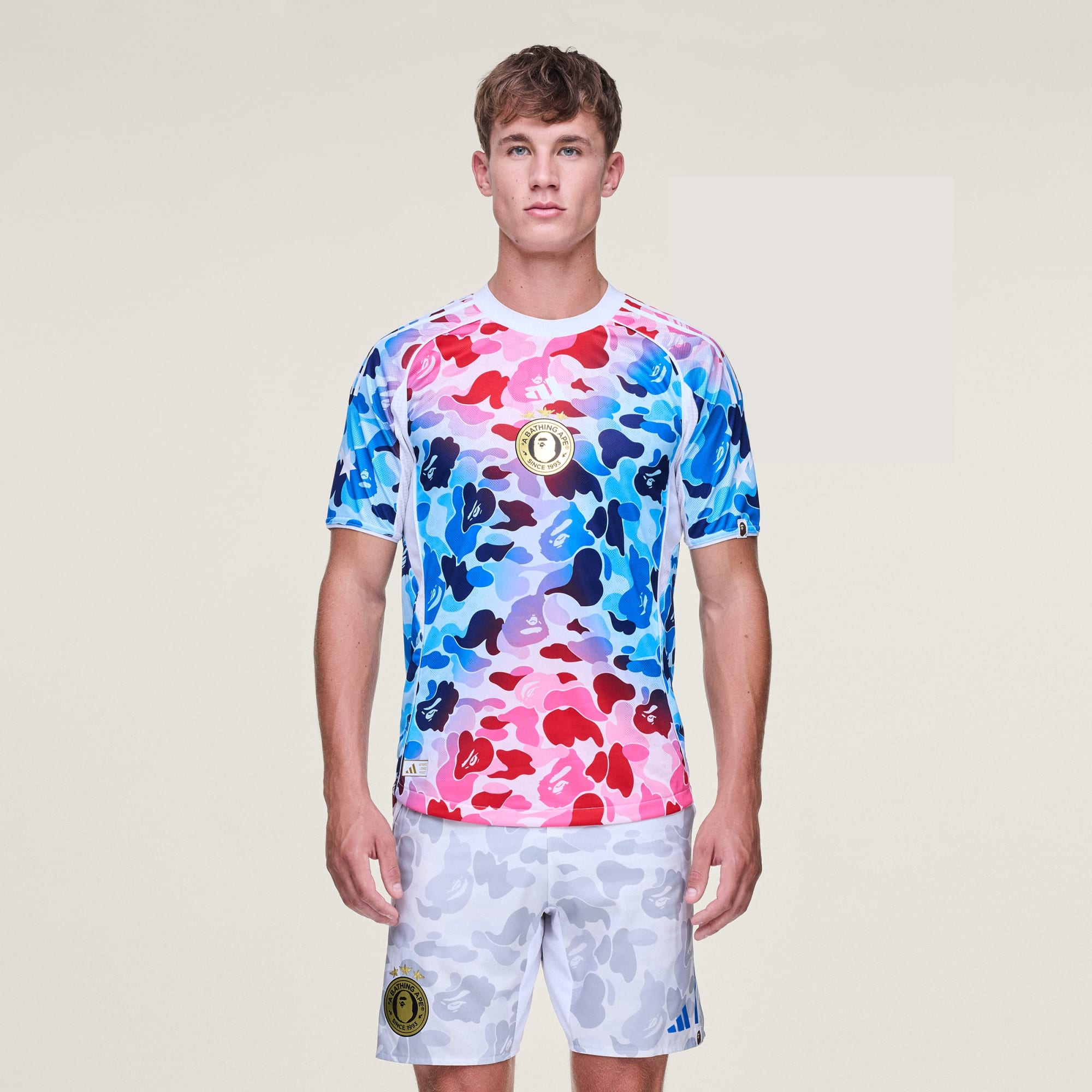 Adidas x BAPE Trikot FB