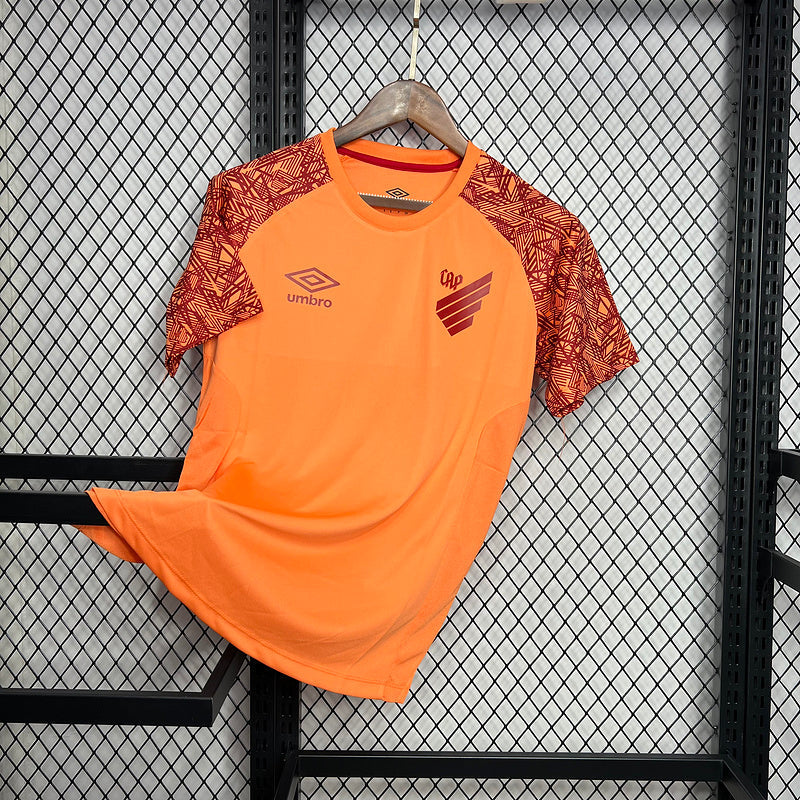 Trikot Athletico Paranaense 24/25 - Laranja
