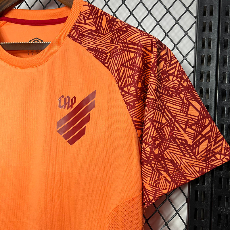 Trikot Athletico Paranaense 24/25 - Laranja