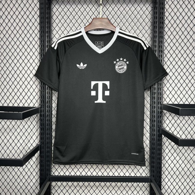 Trikot Bayern München 24/25 - Preto
