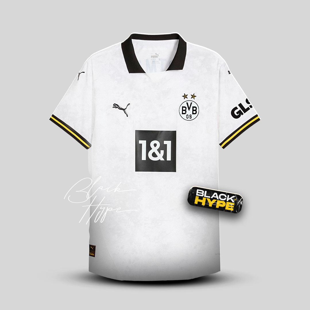 Jersey Borussia Dortmund II 24/25 - Branco