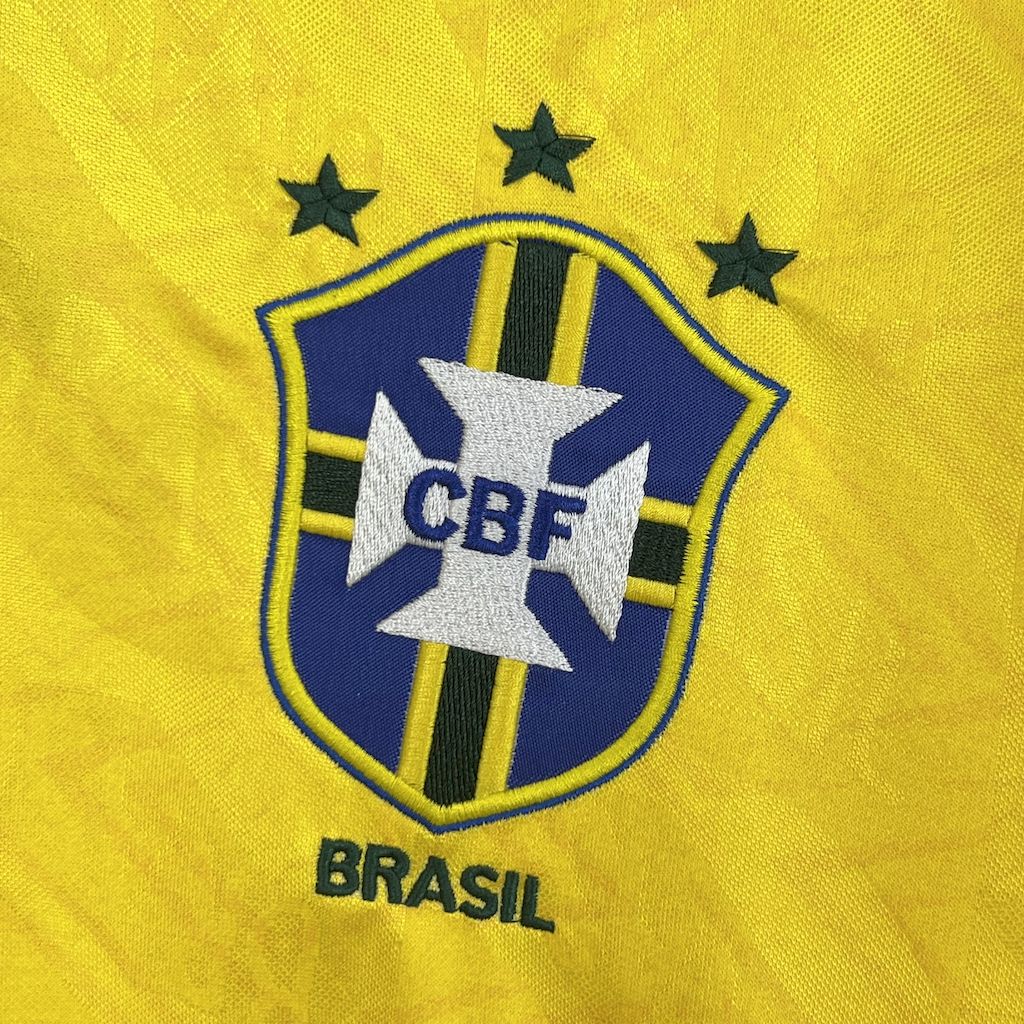 Jersey Brasilien 1991/93 Heimtrikot