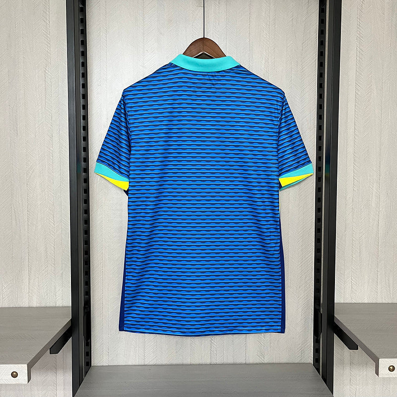 Jersey Brasilien 24/25 Blau Auswärts