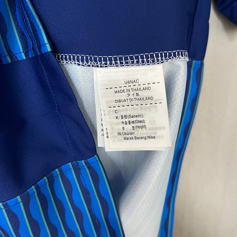 Jersey Brasilien 24/25 Blau Auswärts