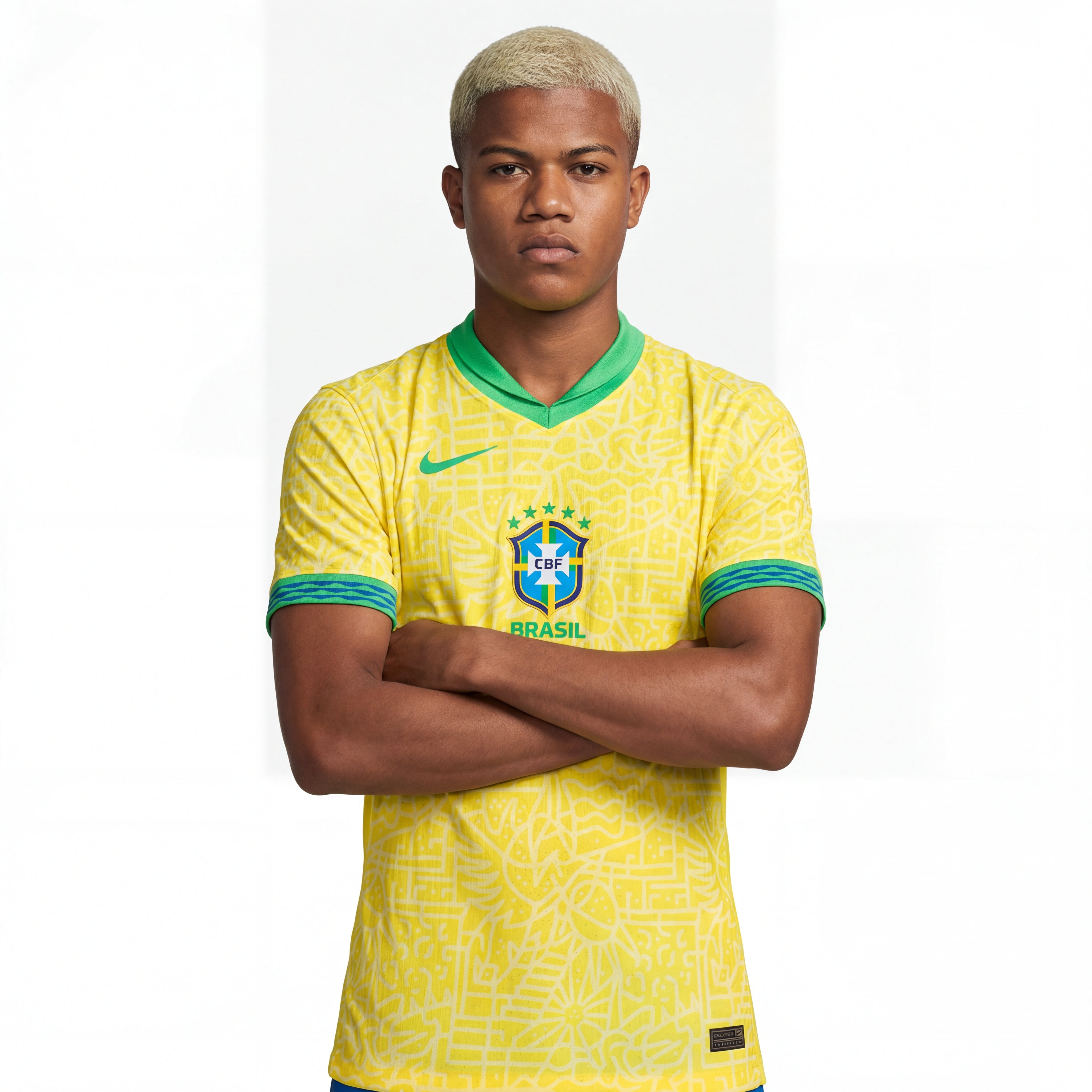 Jersey Brazil 24/25 Nike - Yellow