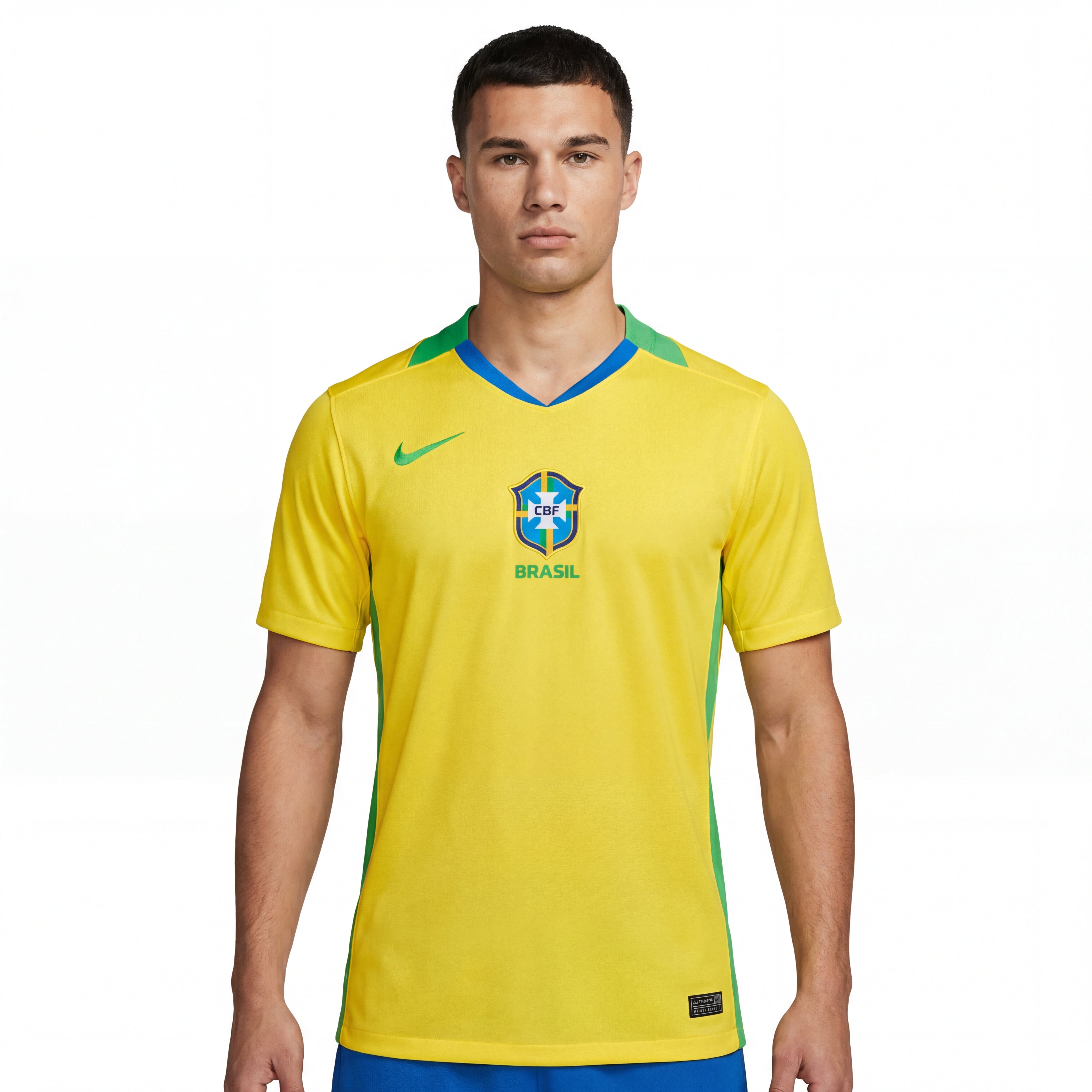 Jersey Brazil 25/26 Yellow