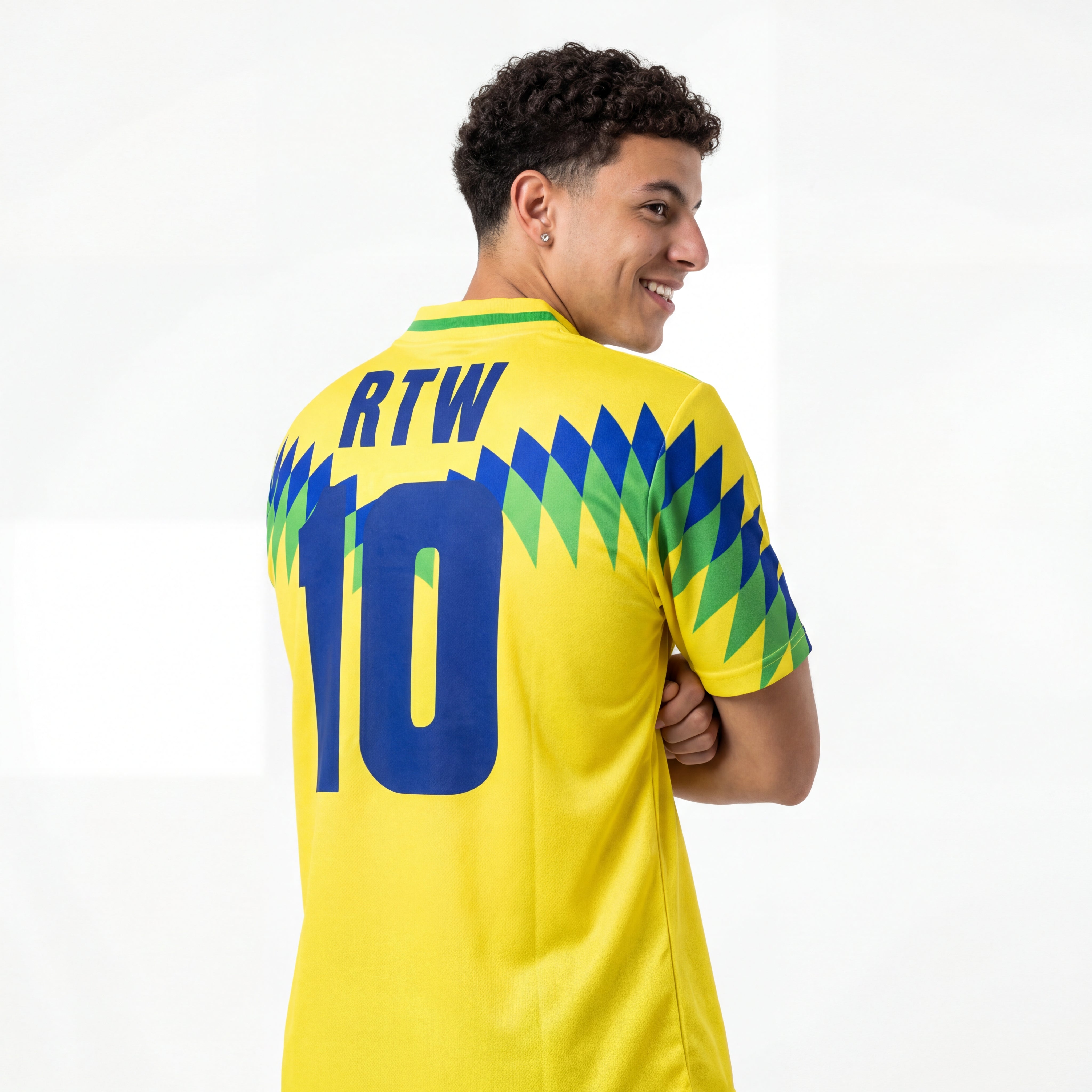 Jersey Brazil Retro I 1995