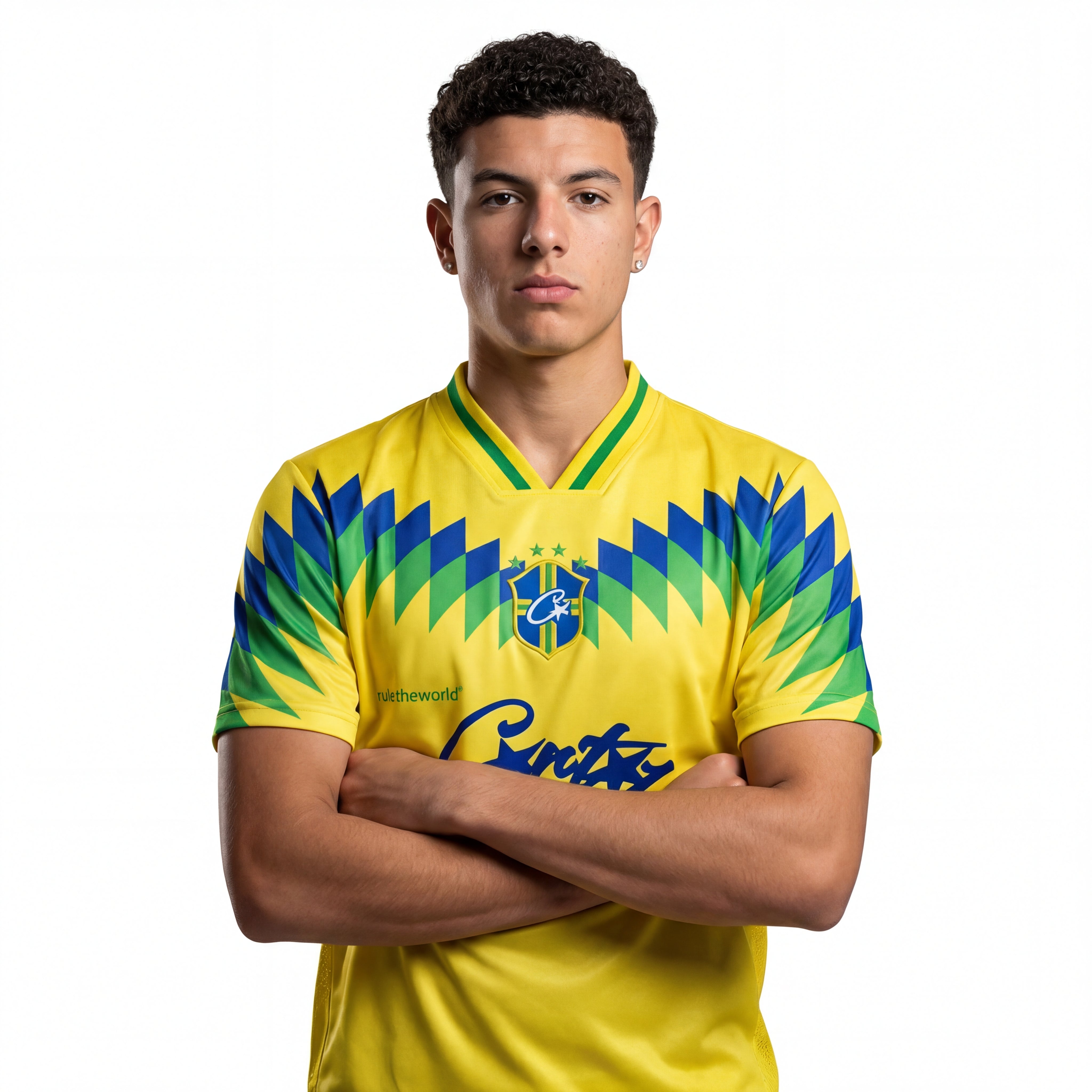 Jersey Brazil Retro I 1995