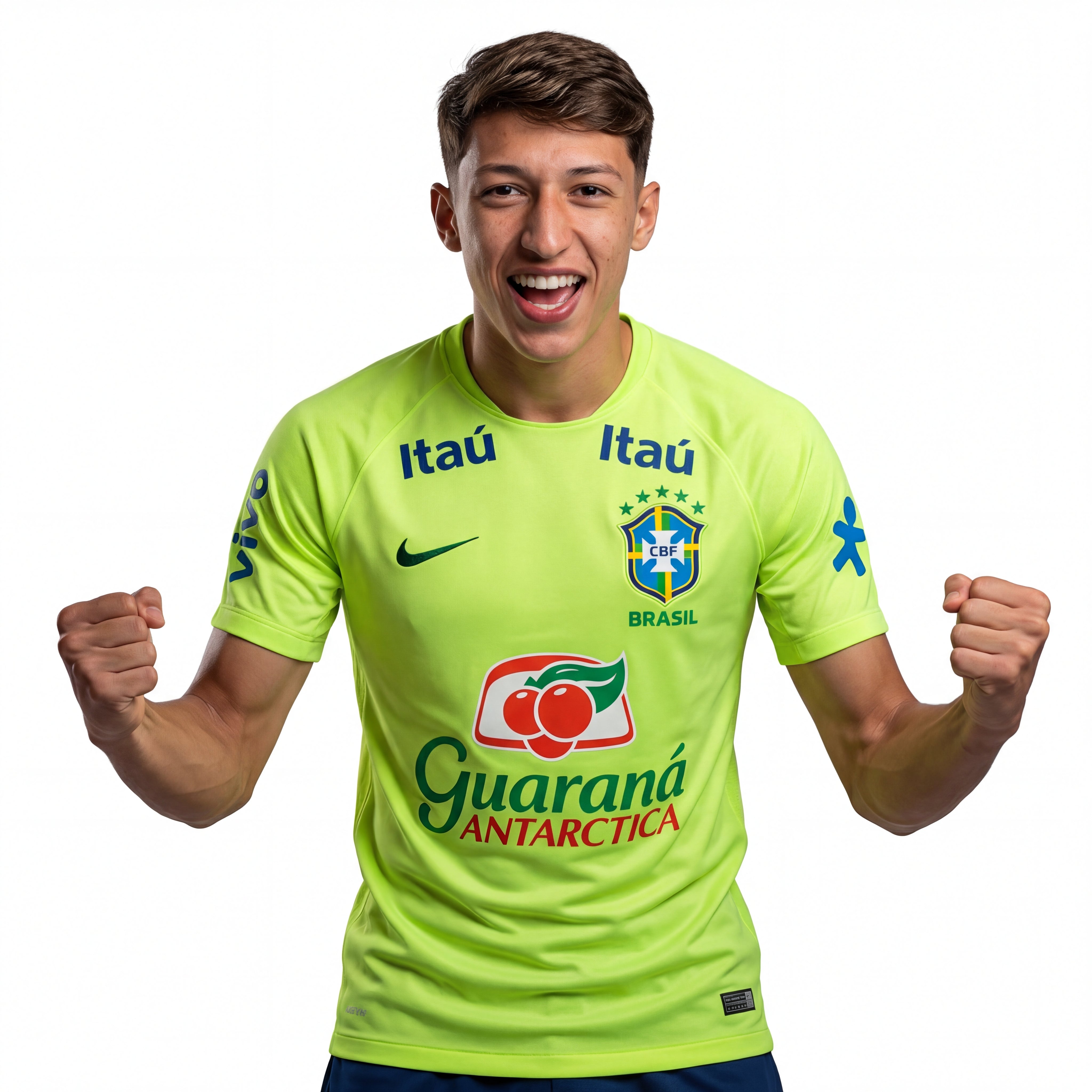 Jersey Brazil Training Nike - Green