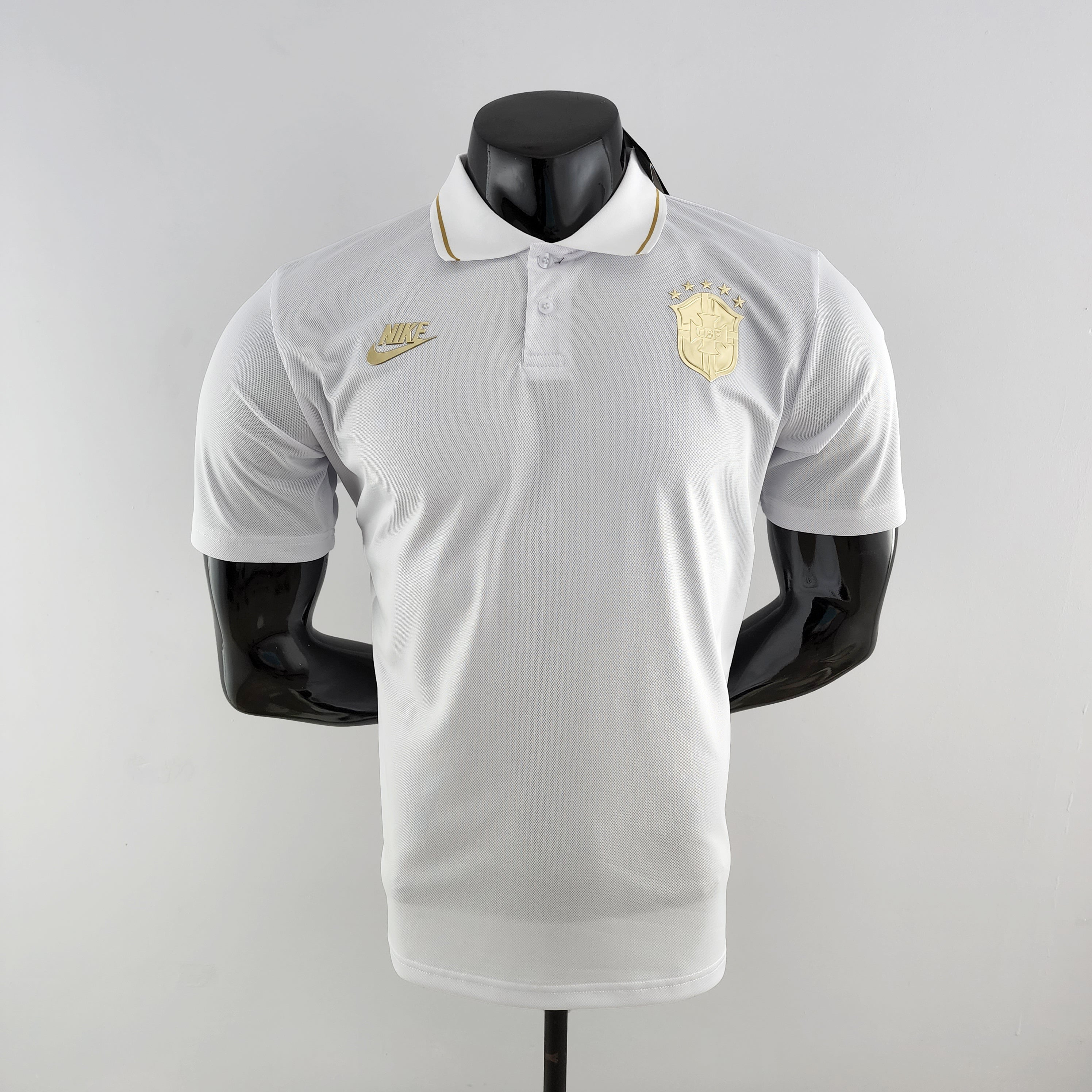 Jersey Brazil White - Men