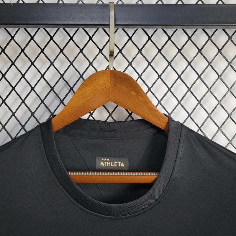 Jersey Comemorativa Santos 25/26 Pelé 1.000 Gols - Preto