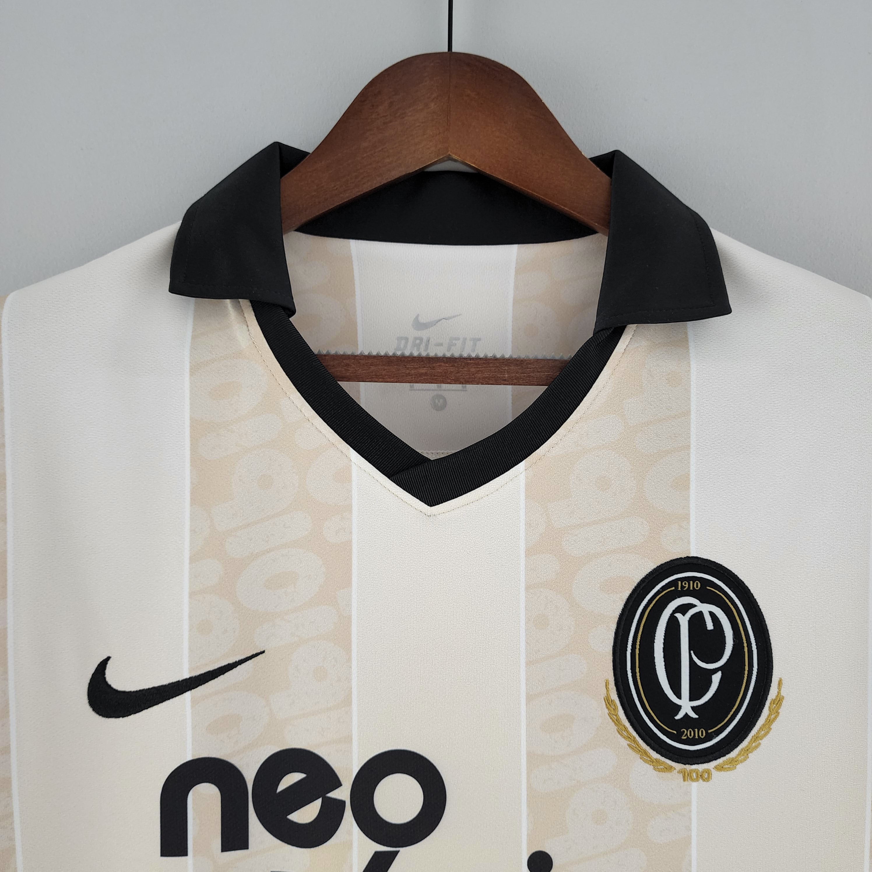 Jersey Corinthians 2010 100-jähriges Jubiläum
