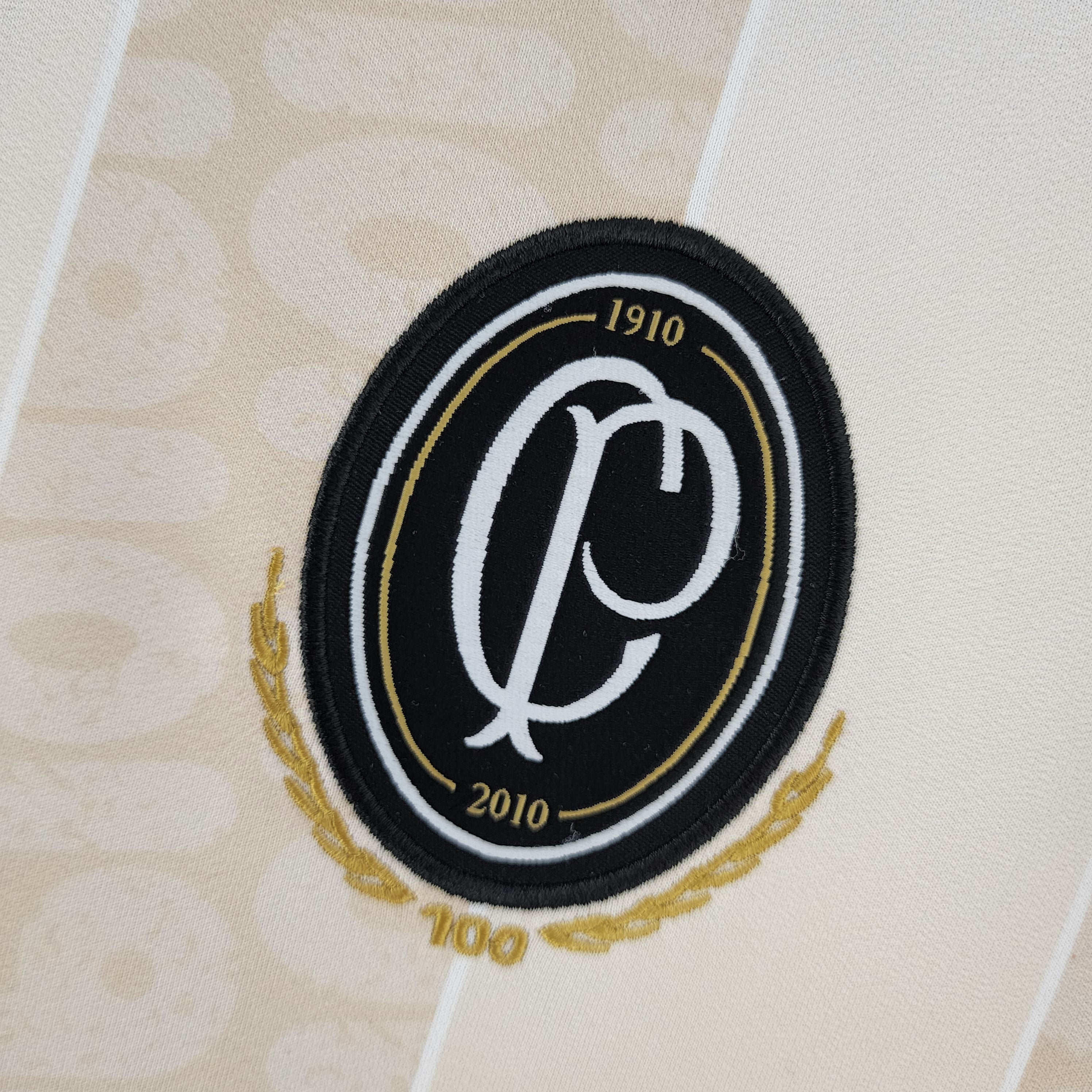 Jersey Corinthians 2010 100-jähriges Jubiläum