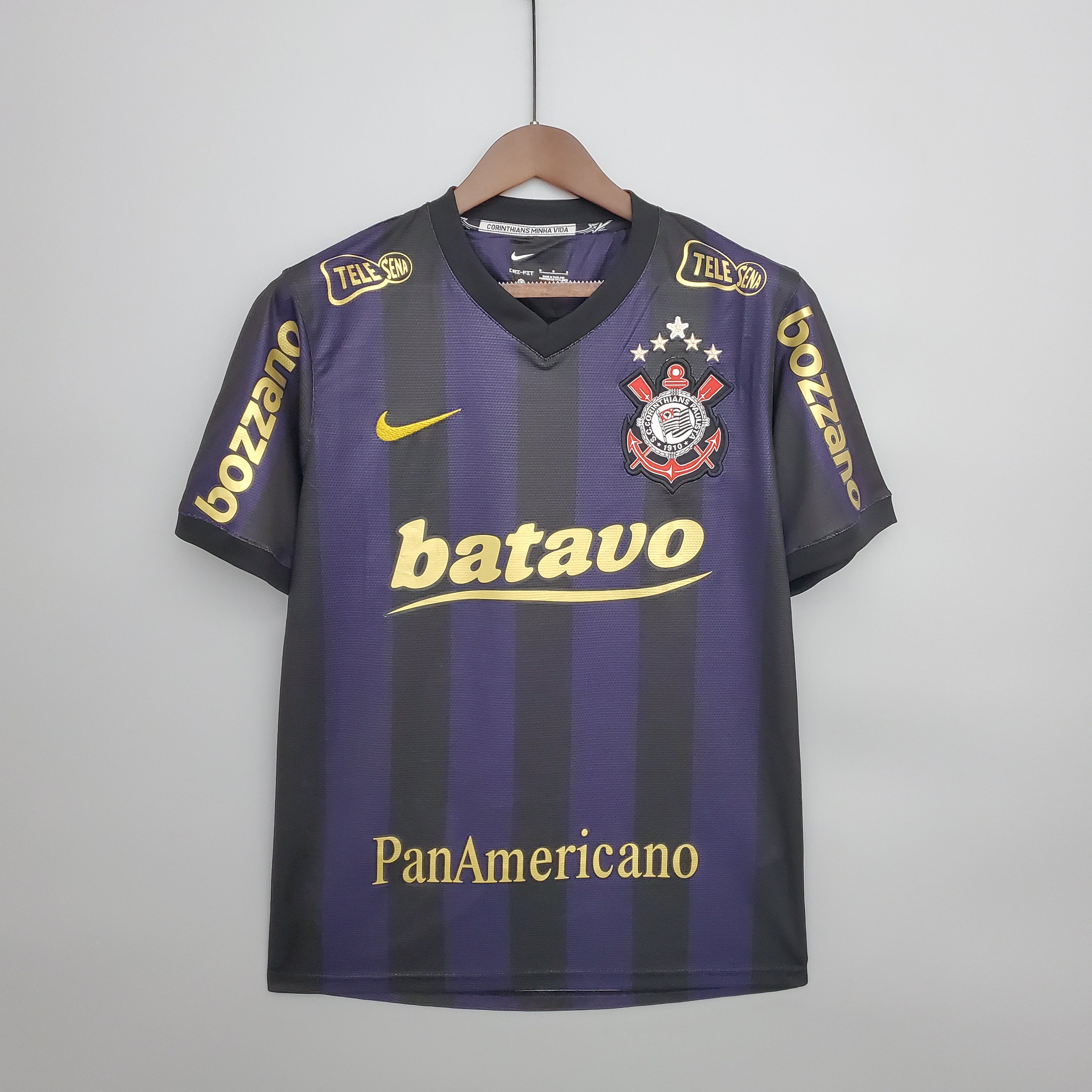 Jersey Corinthians Retrô 09/10 Away