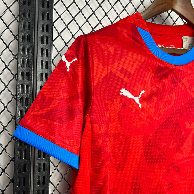Jersey Tschechische Republik 24/25 - Heimspiel