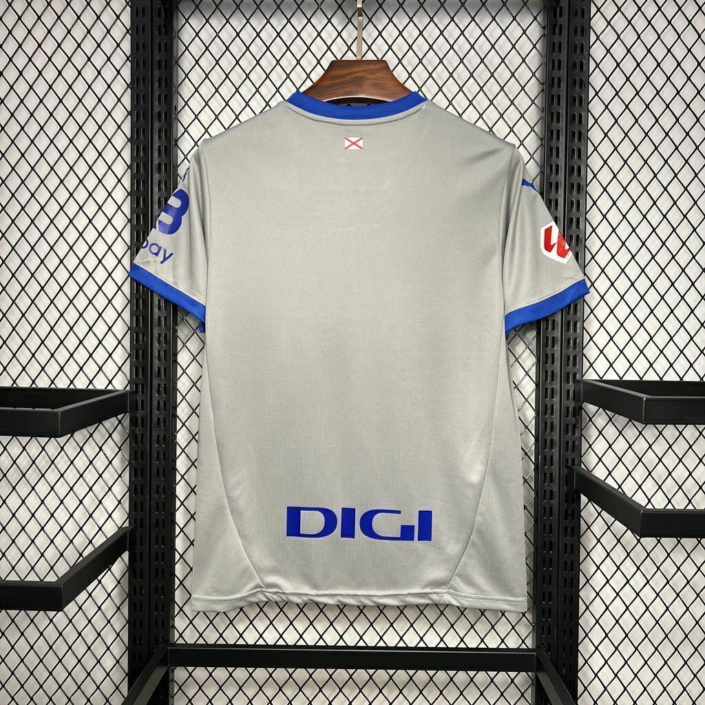Jersey Deportivo Alavés Feminino 24∕25 Away