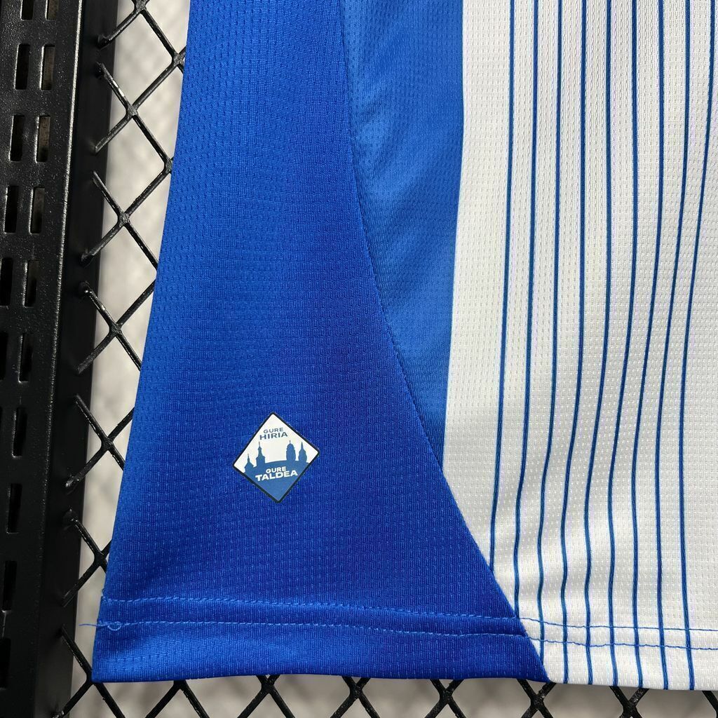 Jersey Deportivo Alavés Feminino 24∕25 Home