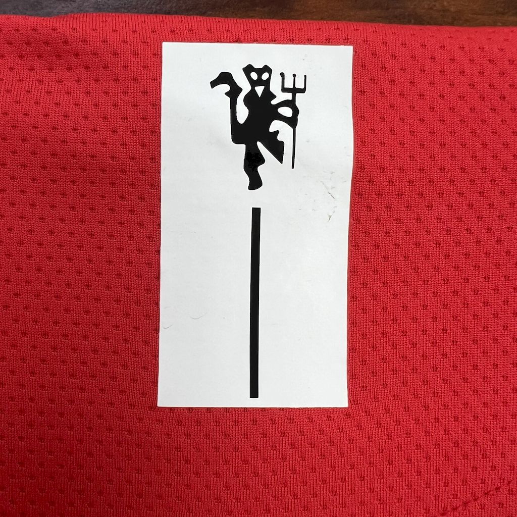 Trikot von Manchester United Retro 2007/08 Home UCL