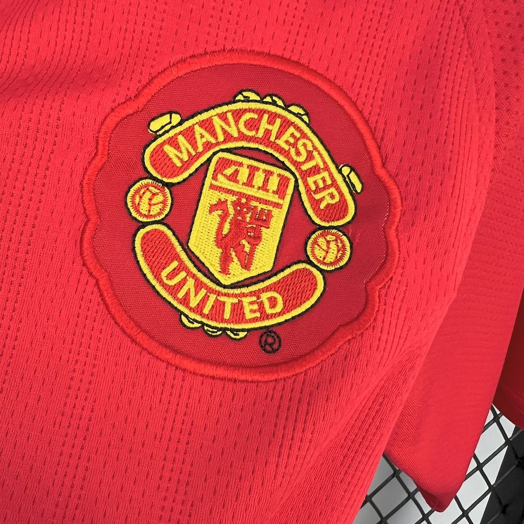 Trikot von Manchester United Retro 2007/08 Home UCL