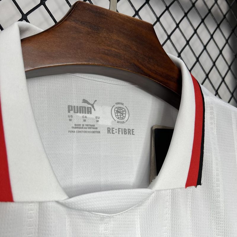 Jersey do Milan ll 24/25 Branco