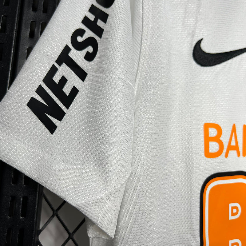 Jersey do Santos Retro l - 2011/2012 - Branco